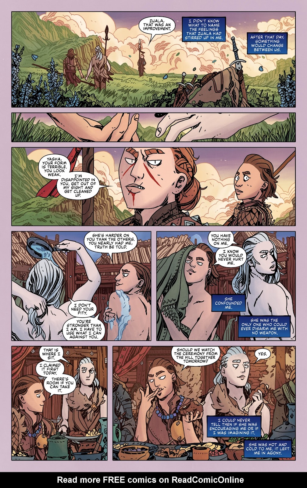 Critical Role: The Mighty Nein Origins - Yasha Nydoorin issue Full - Page 23