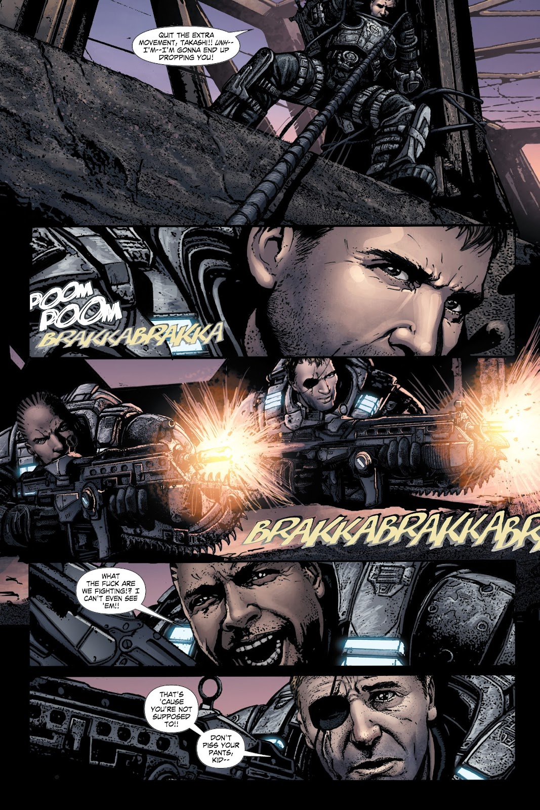 Gears Of War issue Omnibus 2 (Part 1) - Page 15