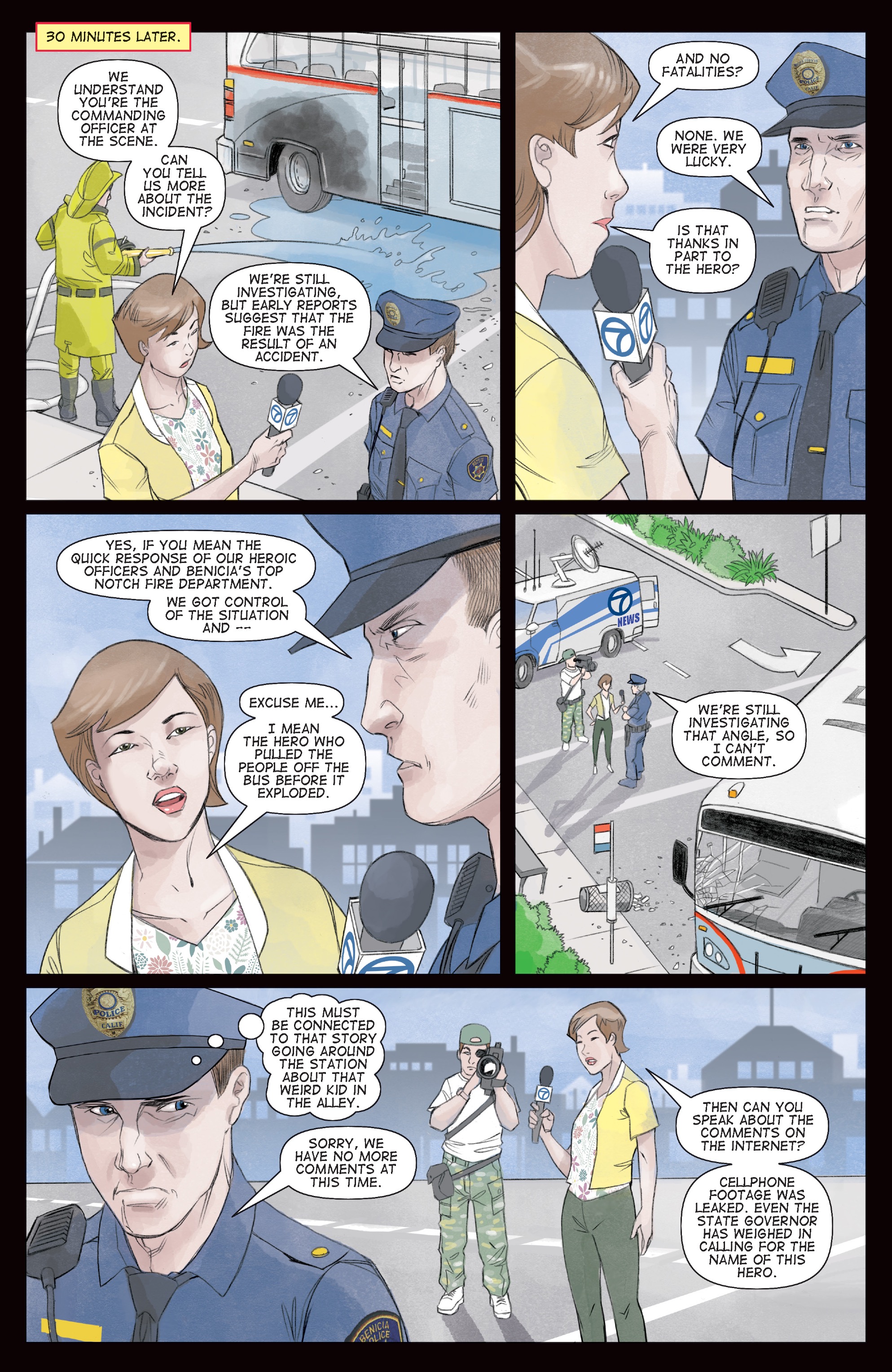 Read online Power Lines comic -  Issue #2 - 14