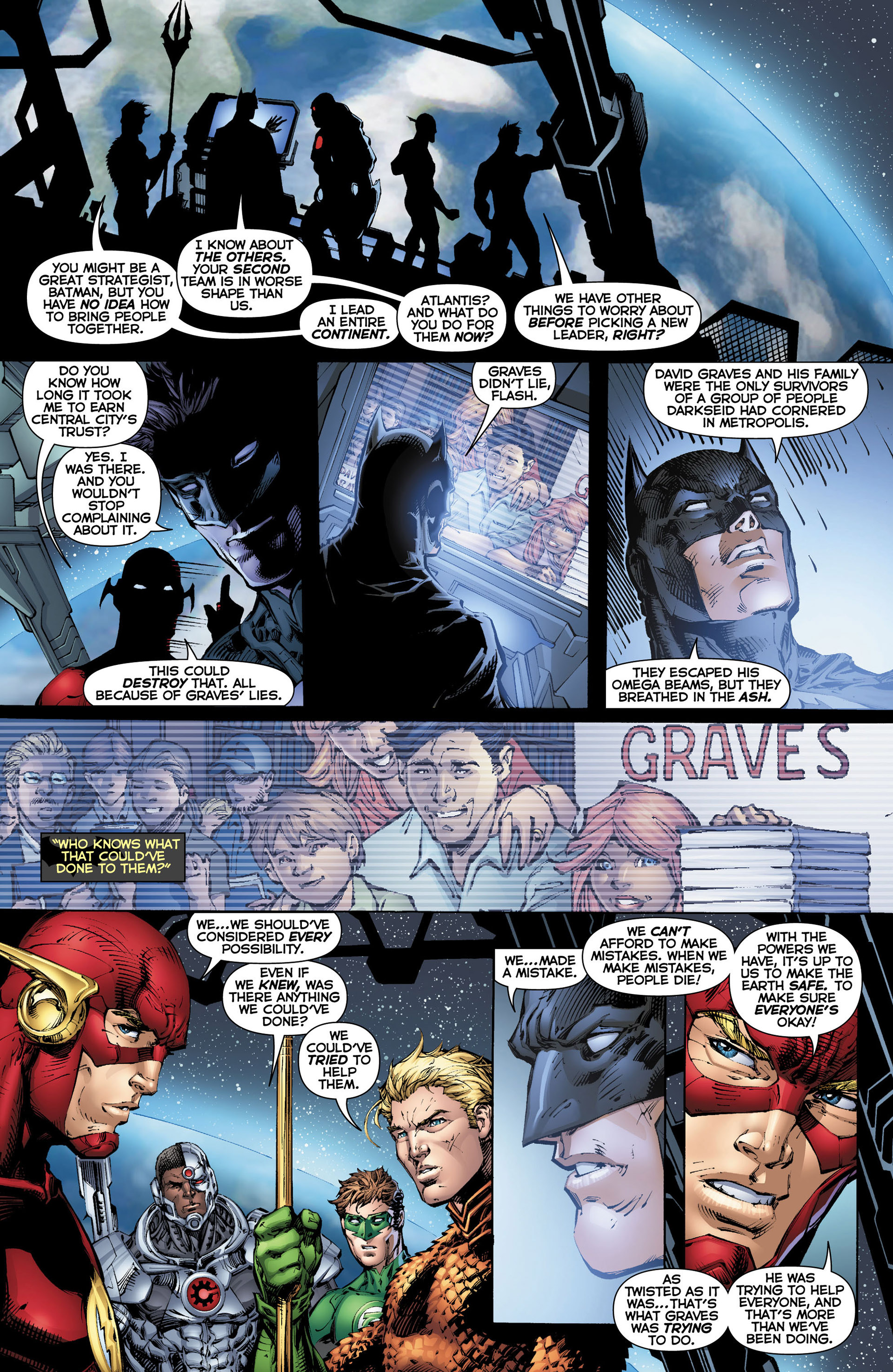 Read online Justice League (2011) comic -  Issue #12 - 21