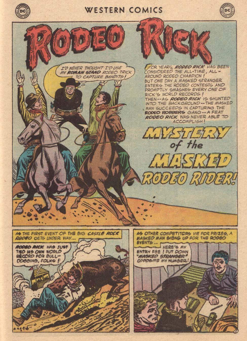 Read online Western Comics comic -  Issue #58 - 18