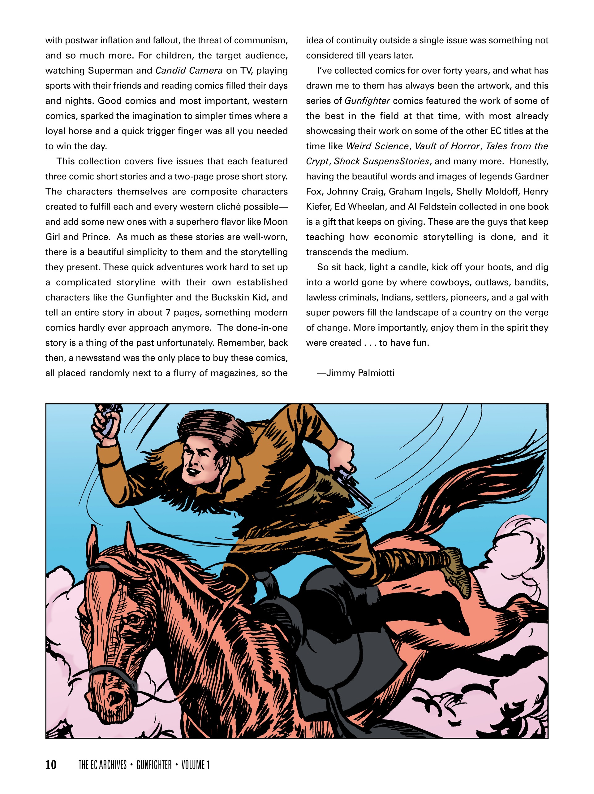 Read online The EC Archives: Gunfighter comic -  Issue # TPB (Part 1) - 13