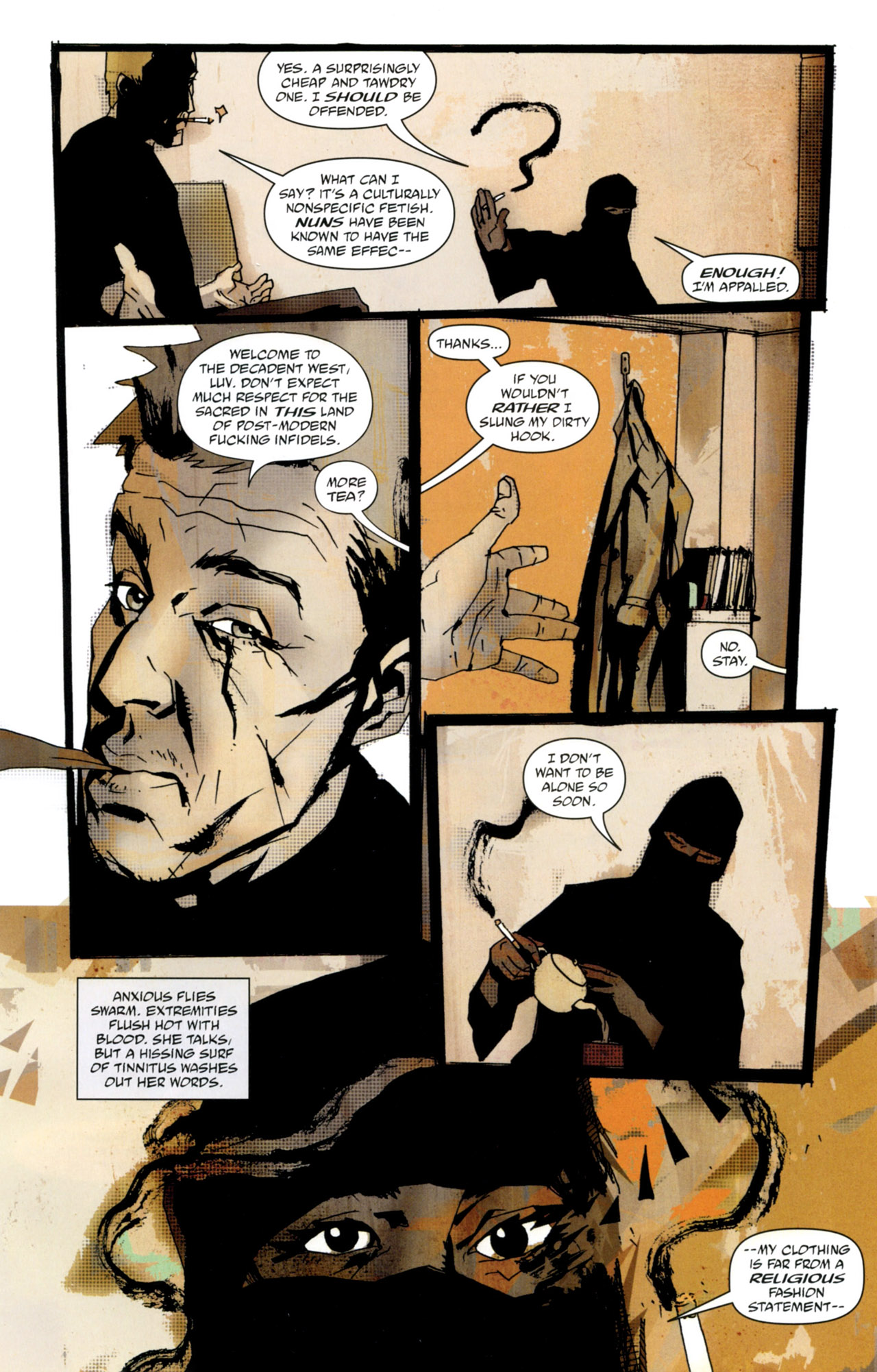 Read online John Constantine, Hellblazer: Pandemonium comic -  Issue # TPB - 32