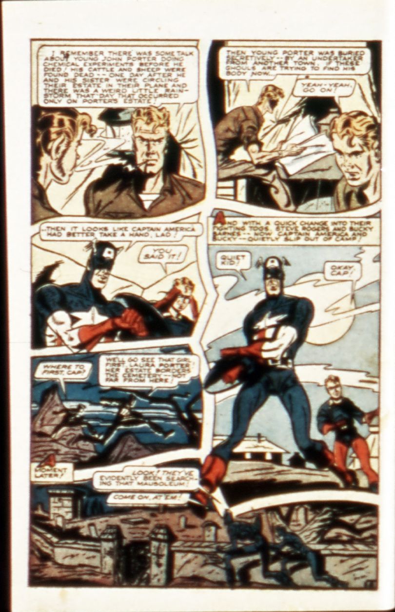Captain America Comics 50 Page 7