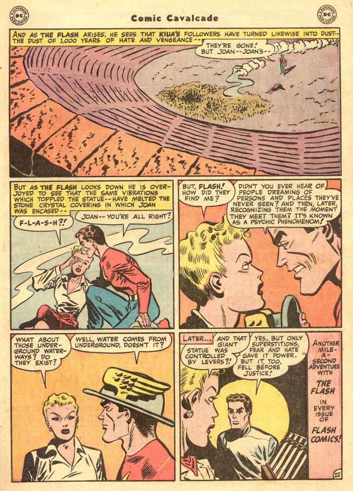 Read online Comic Cavalcade comic -  Issue #25 - 73