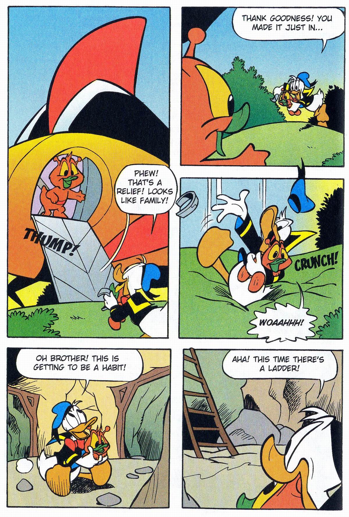 Read online Walt Disney's Donald Duck Adventures (2003) comic -  Issue #2 - 39