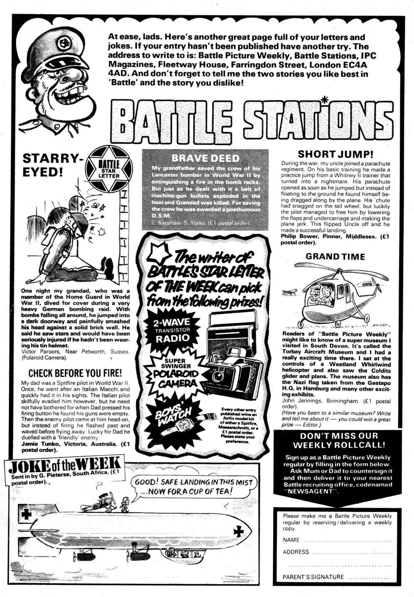 Read online Battle Picture Weekly comic -  Issue #35 - 27