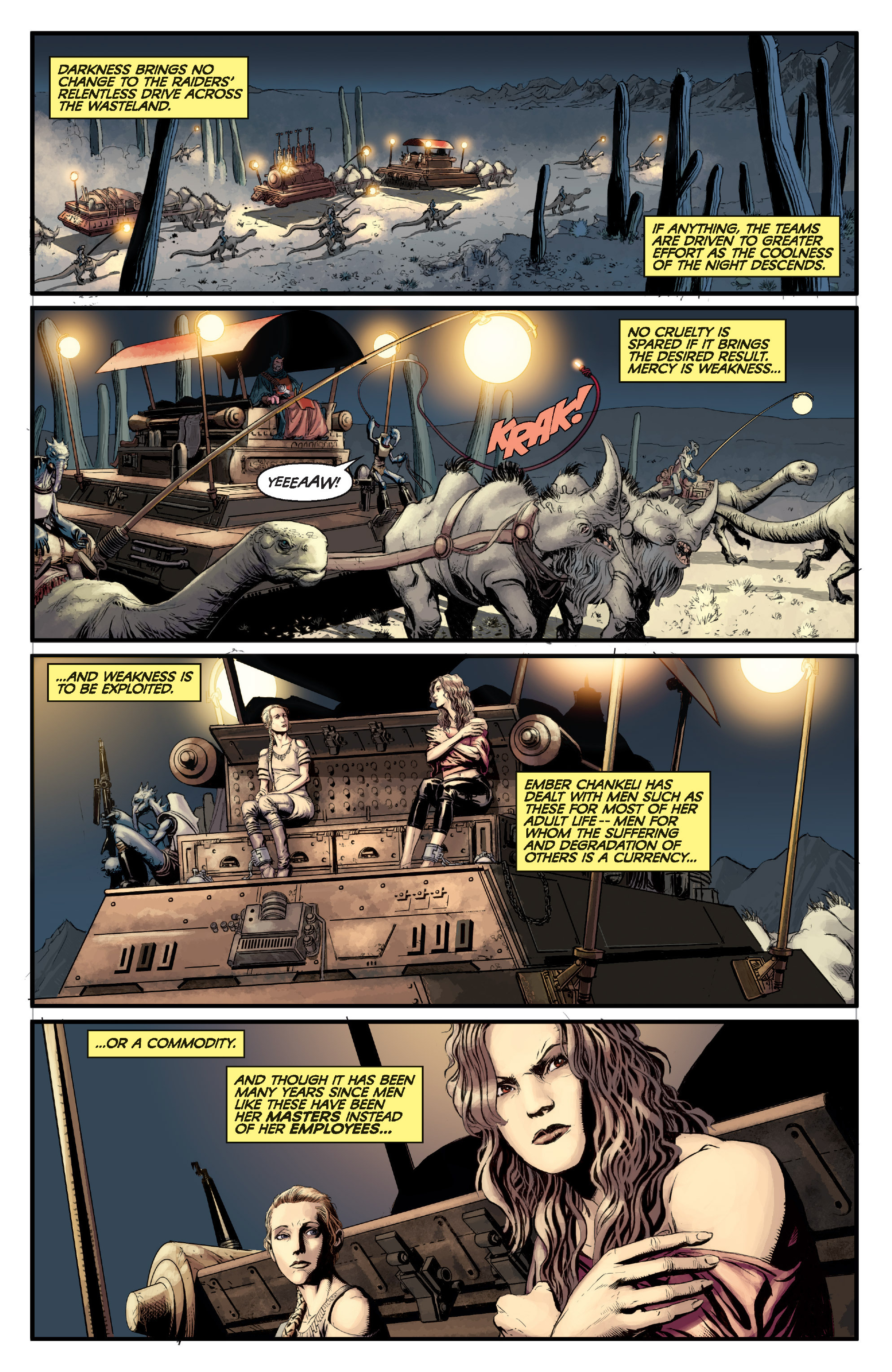 Read online Star Wars Omnibus: Dark Times comic -  Issue # TPB 2 (Part 2) - 69
