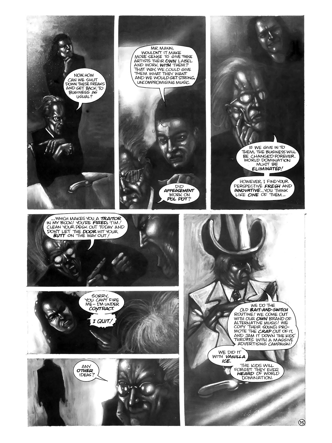 Read online World Domination comic -  Issue # Full - 17