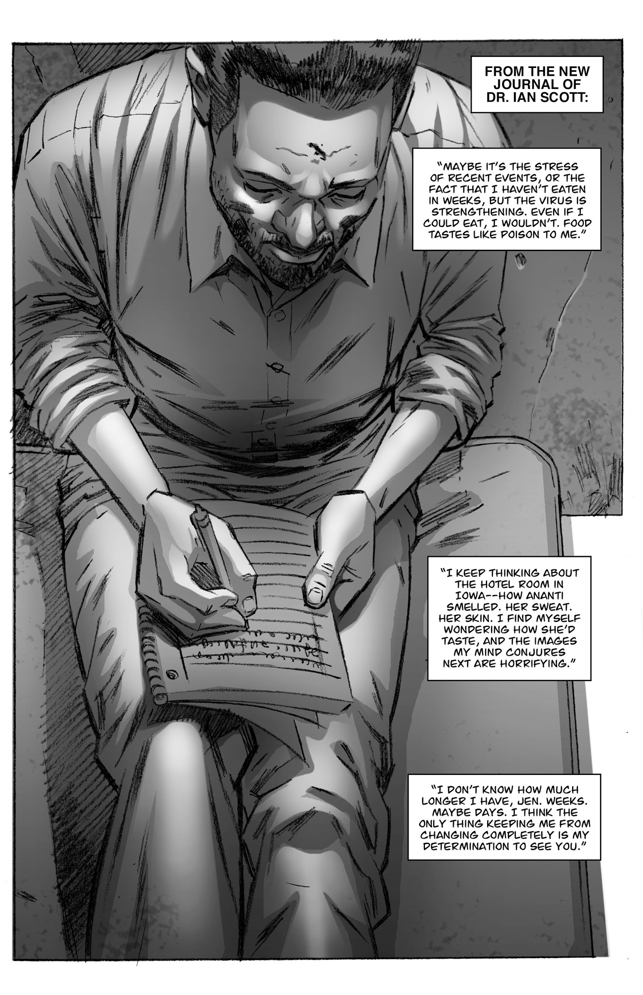 Read online The Last Zombie: The End comic -  Issue #2 - 7