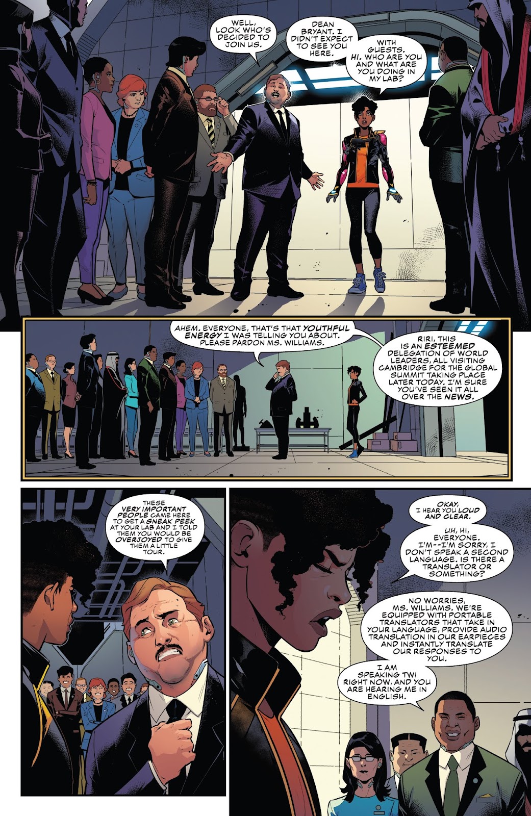 Ironheart issue 1 - Page 4