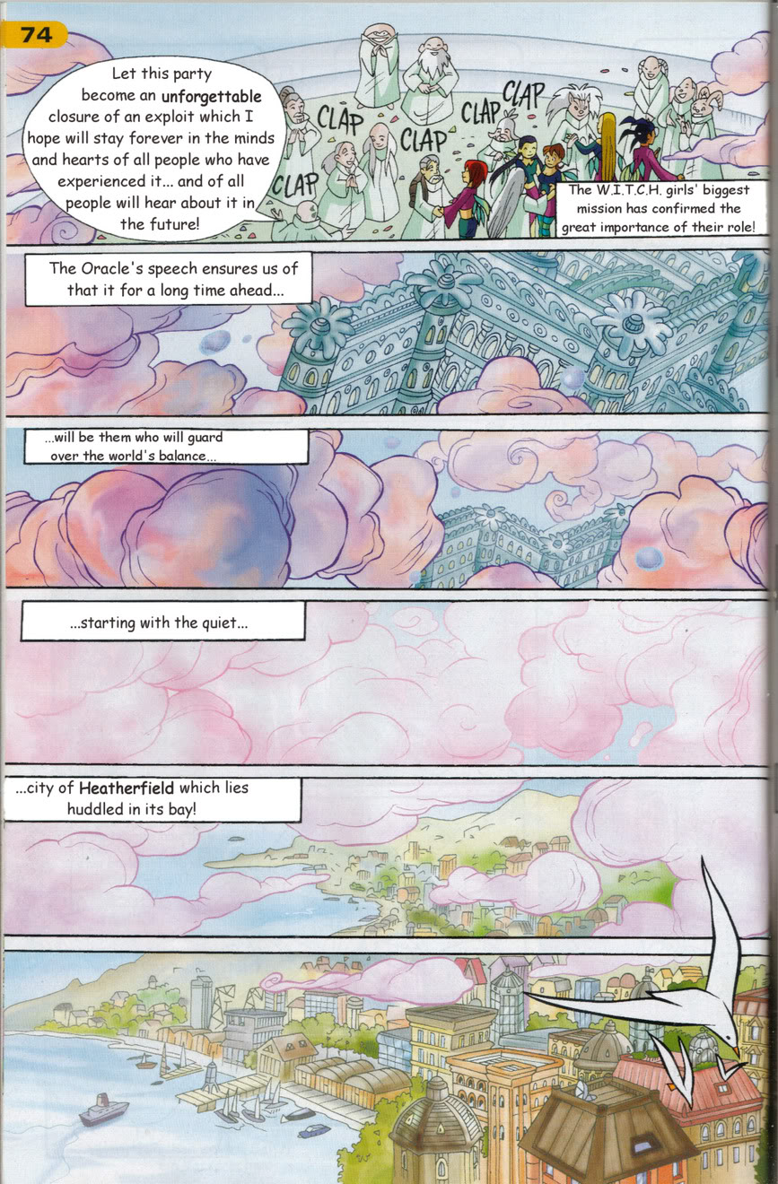 W.i.t.c.h. issue 62 - Page 60