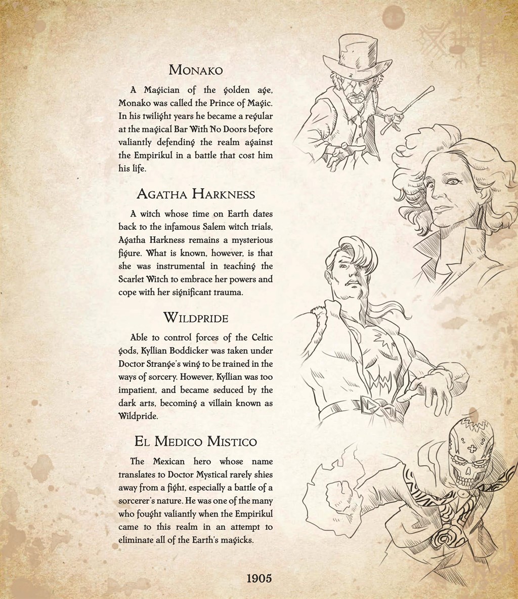 Read online Doctor Strange: The Book of the Vishanti comic -  Issue # TPB - 90