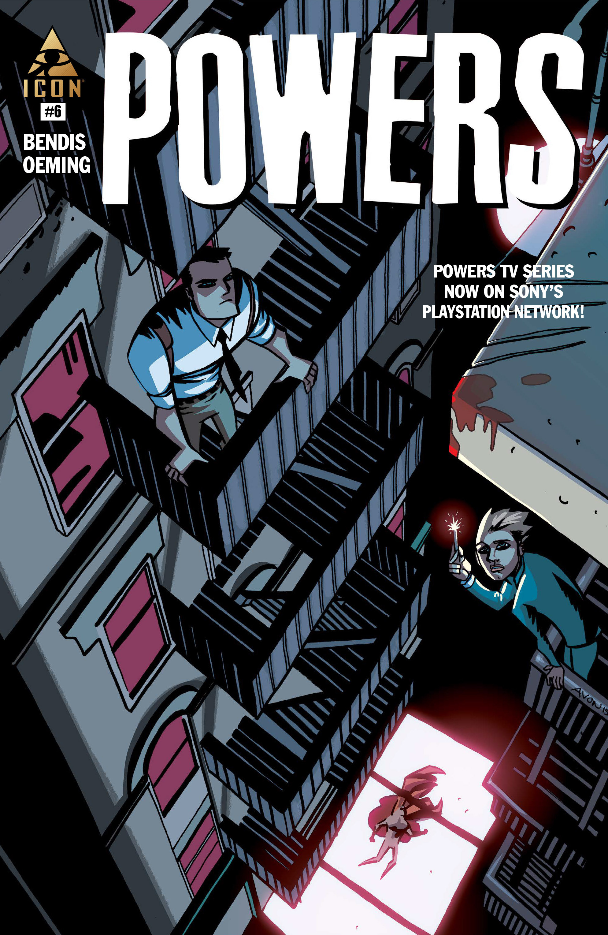 Read online Powers (2015) comic -  Issue #6 - 1