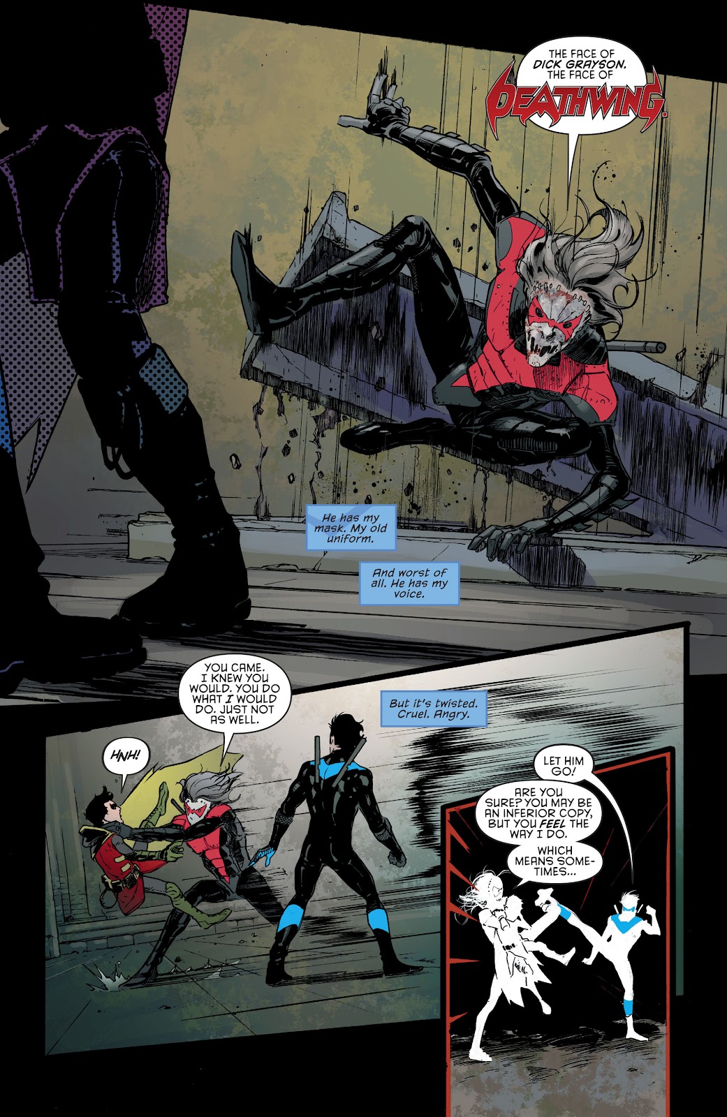 Nightwing (2016) issue 17 - Page 8
