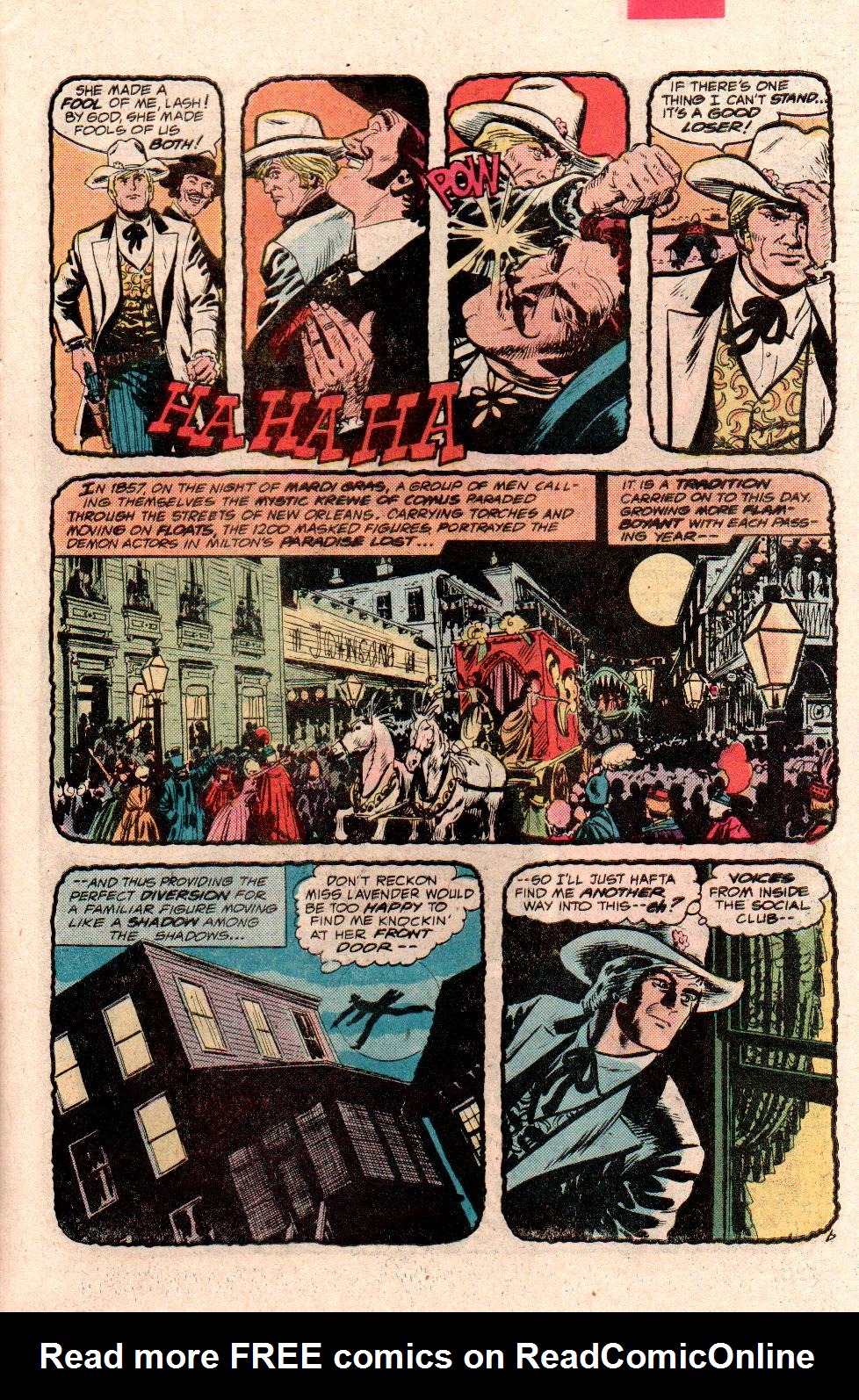 Read online Jonah Hex (1977) comic -  Issue #51 - 31