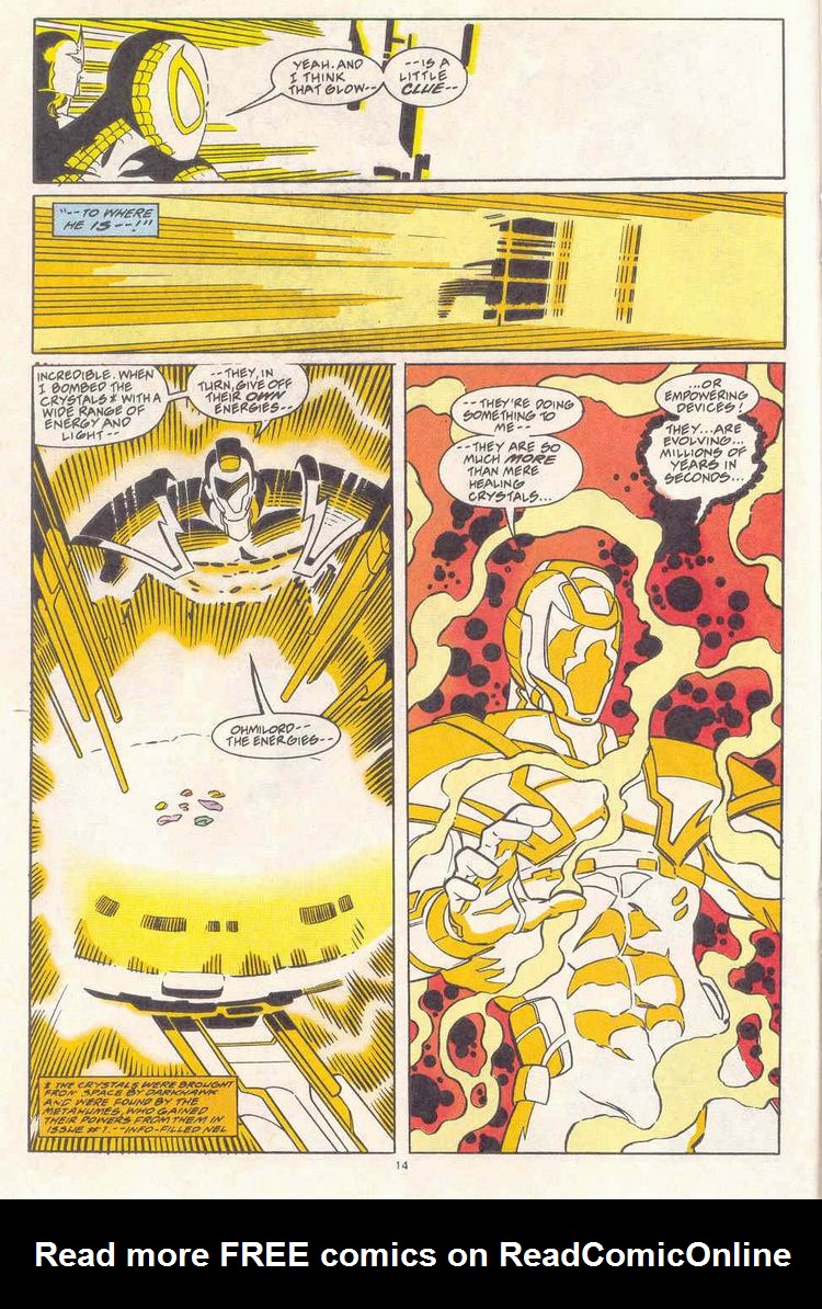 Read online Spider-Man: Friends and Enemies comic -  Issue #4 - 11