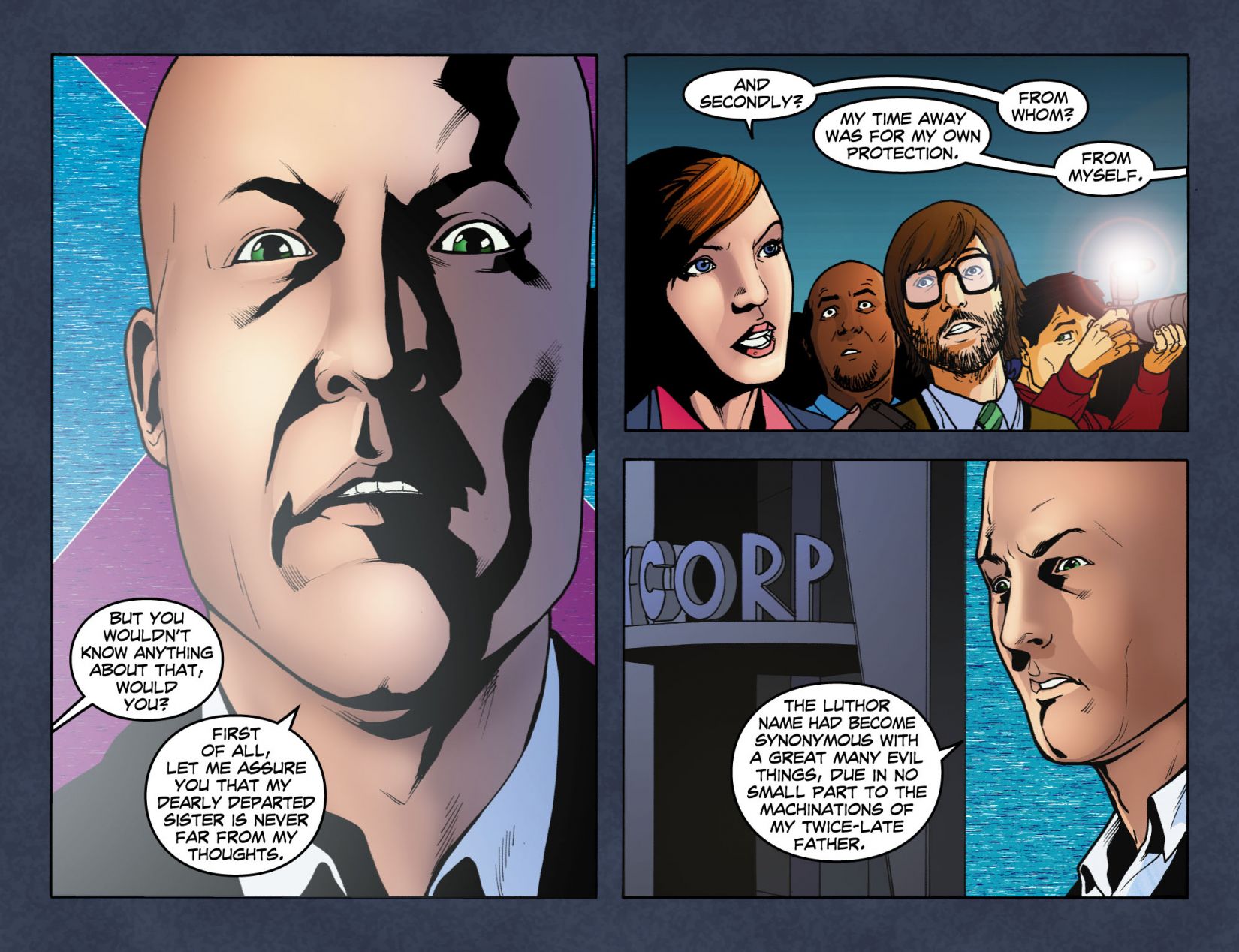 Read online Smallville: Season 11 comic -  Issue #4 - 17