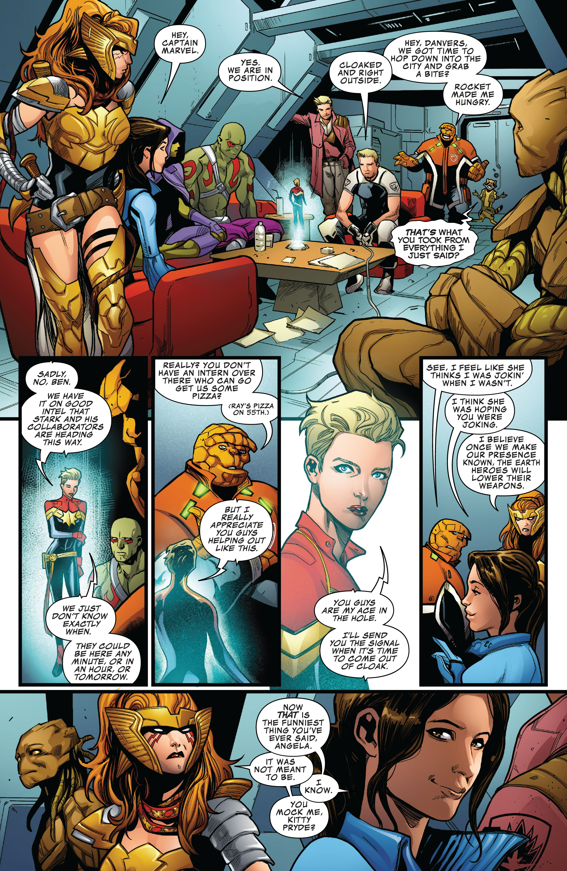 Read online Guardians Of The Galaxy by Brian Michael Bendis comic -  Issue # TPB 5 (Part 1) - 41