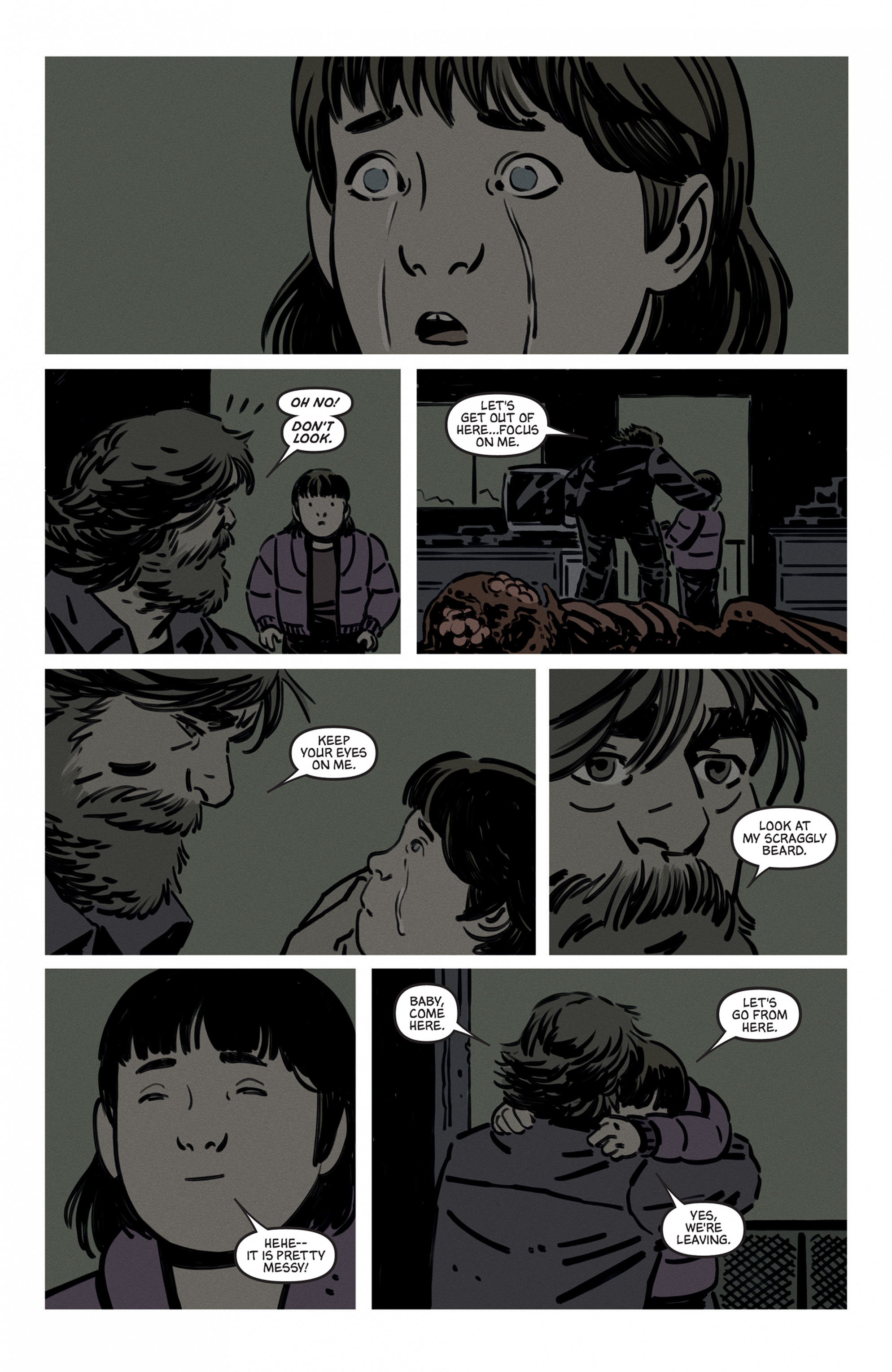 Read online Locust comic -  Issue #4 - 20