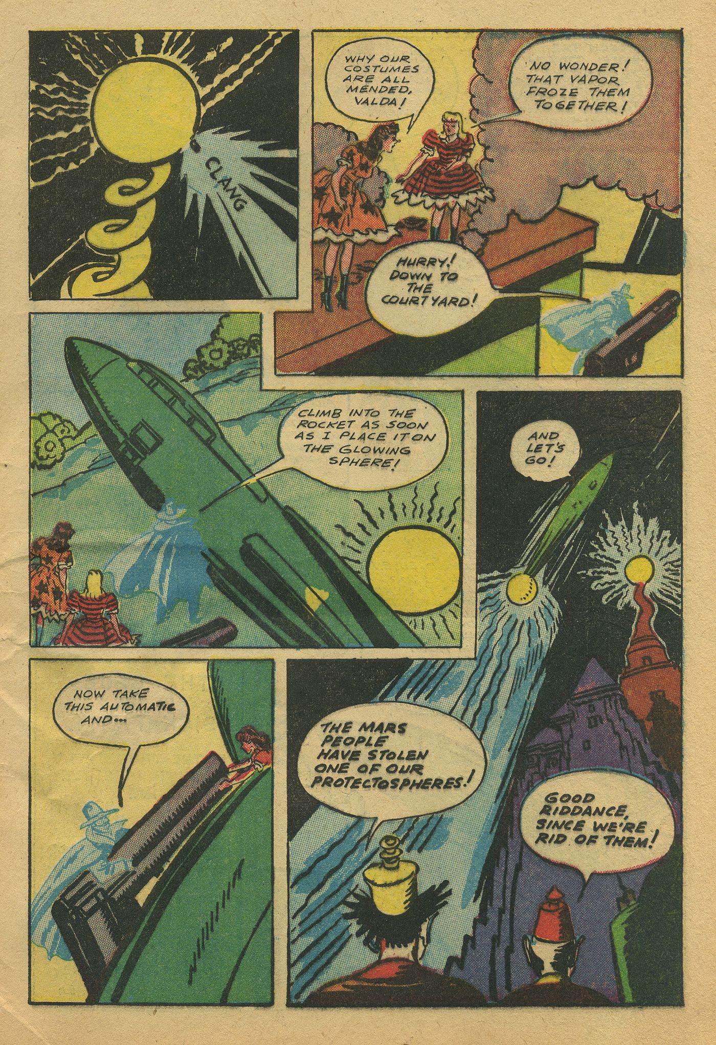 Read online Shadow Comics comic -  Issue #40 - 15