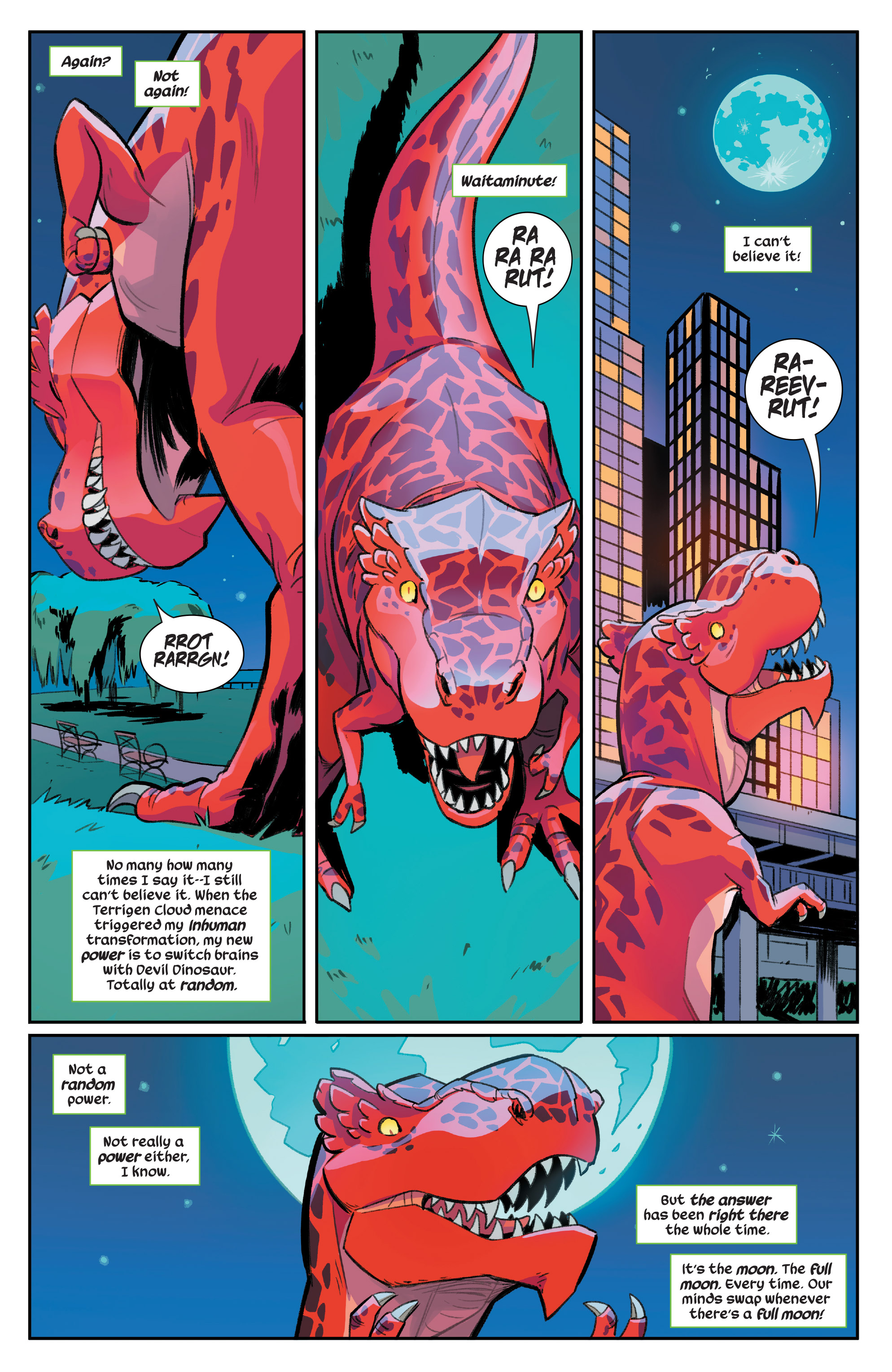Read online Moon Girl And Devil Dinosaur comic -  Issue #18 - 9