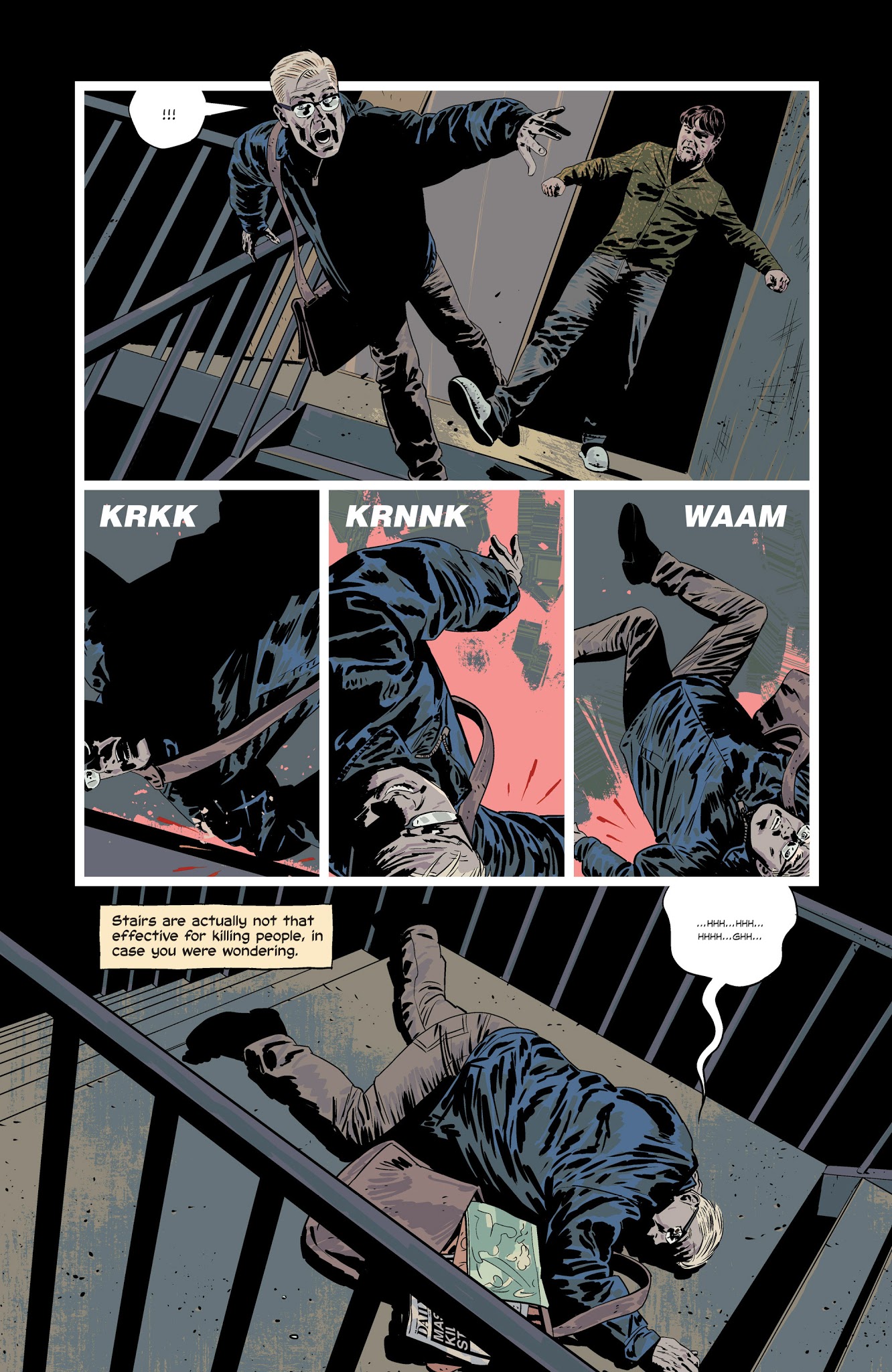 Read online Kill or Be Killed comic -  Issue #17 - 24
