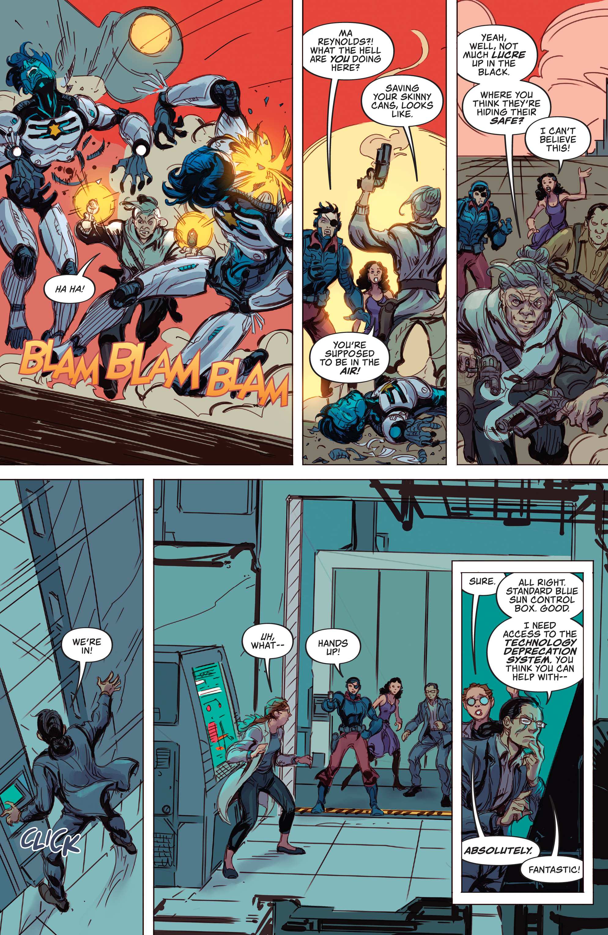 Read online Firefly comic -  Issue #24 - 11