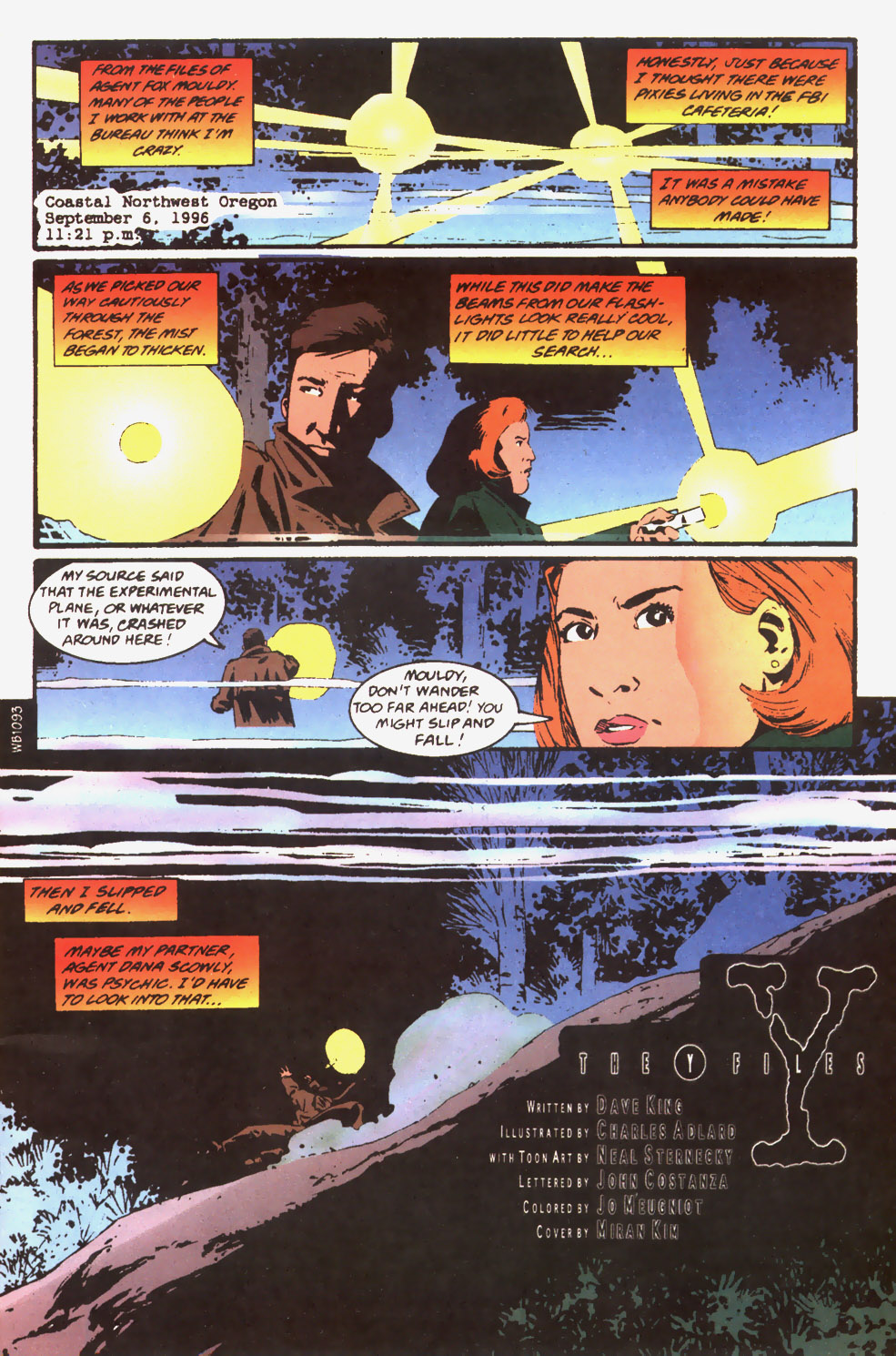 Read online Animaniacs comic -  Issue #19 - 2