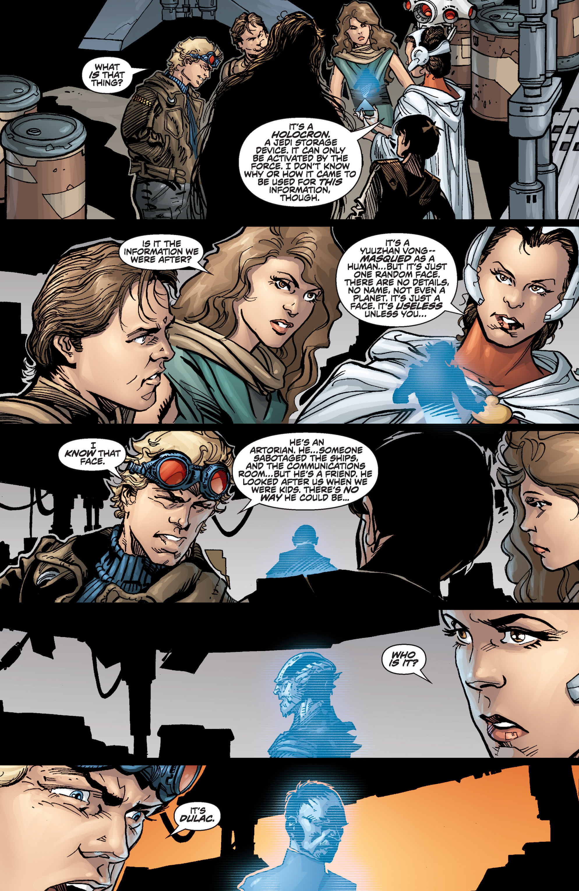 Read online Star Wars: Invasion comic -  Issue #5 - 19