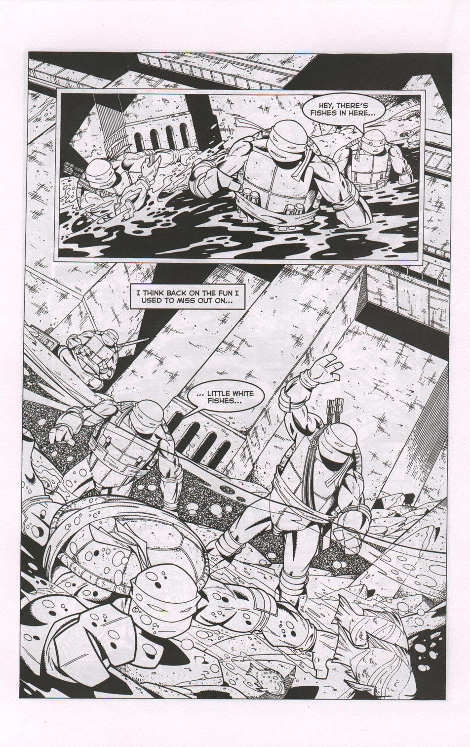 Read online Tales of the TMNT comic -  Issue #1 - 22