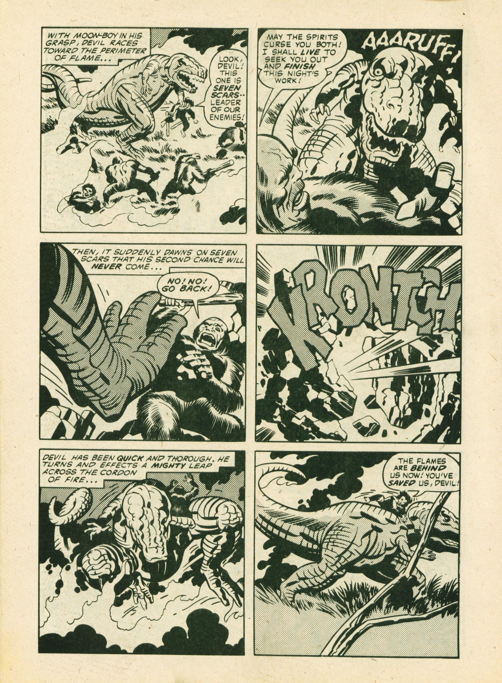 Read online Valour comic -  Issue #6 - 6