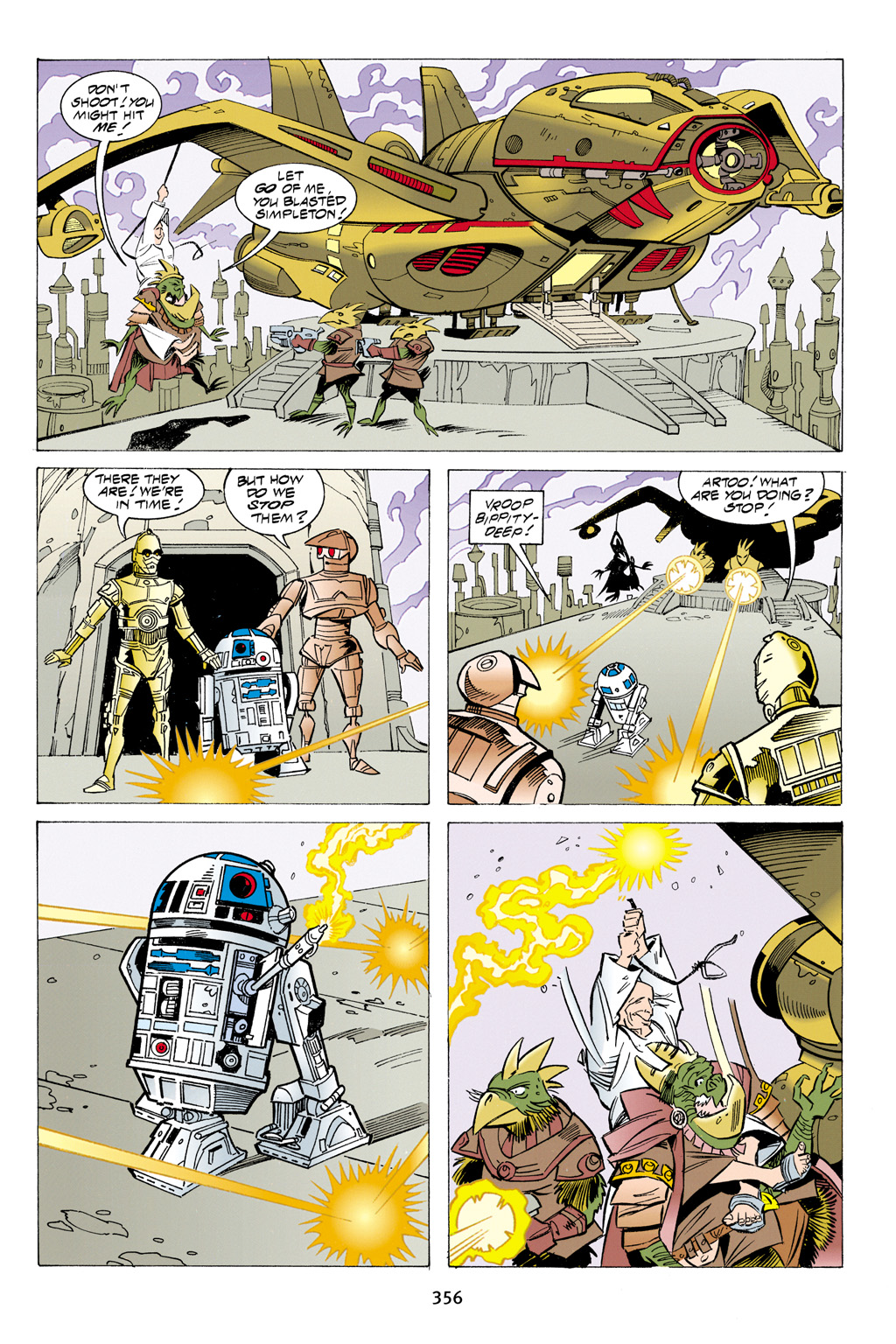 Read online Star Wars Omnibus comic -  Issue # Vol. 6 - 352