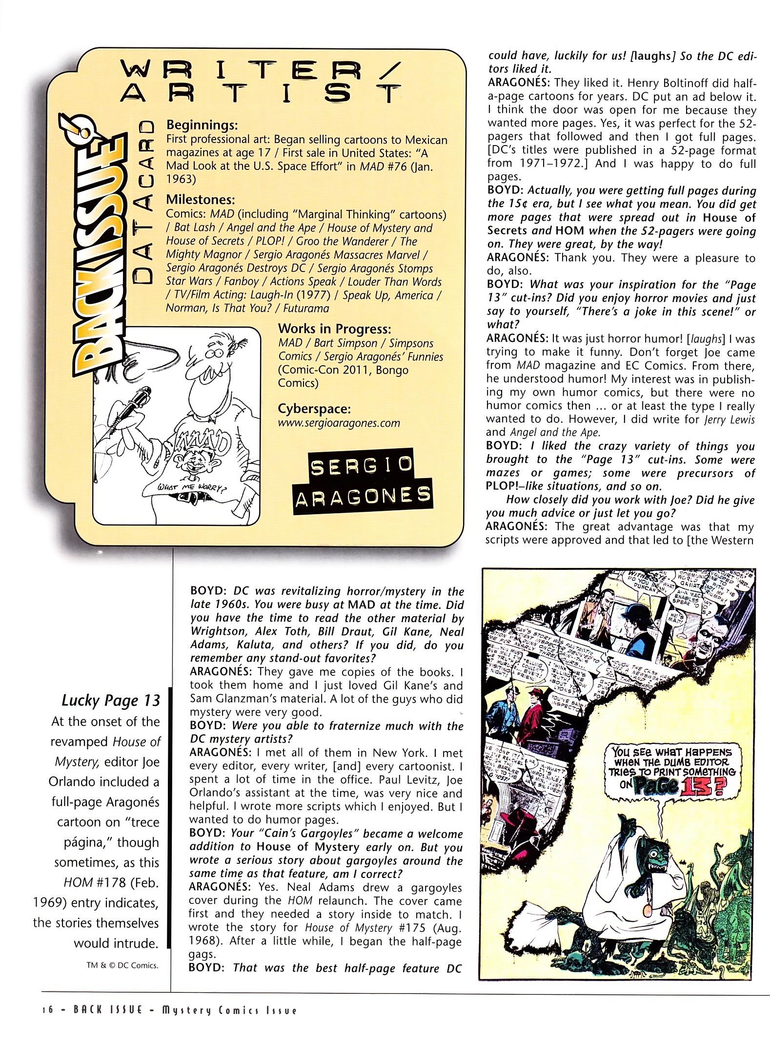Read online Back Issue comic -  Issue #52 - 18