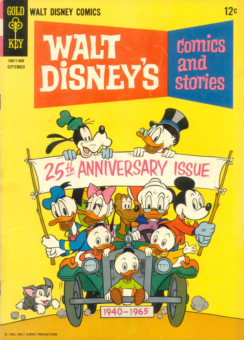 Read online Walt Disney's Comics and Stories comic -  Issue #300 - 1