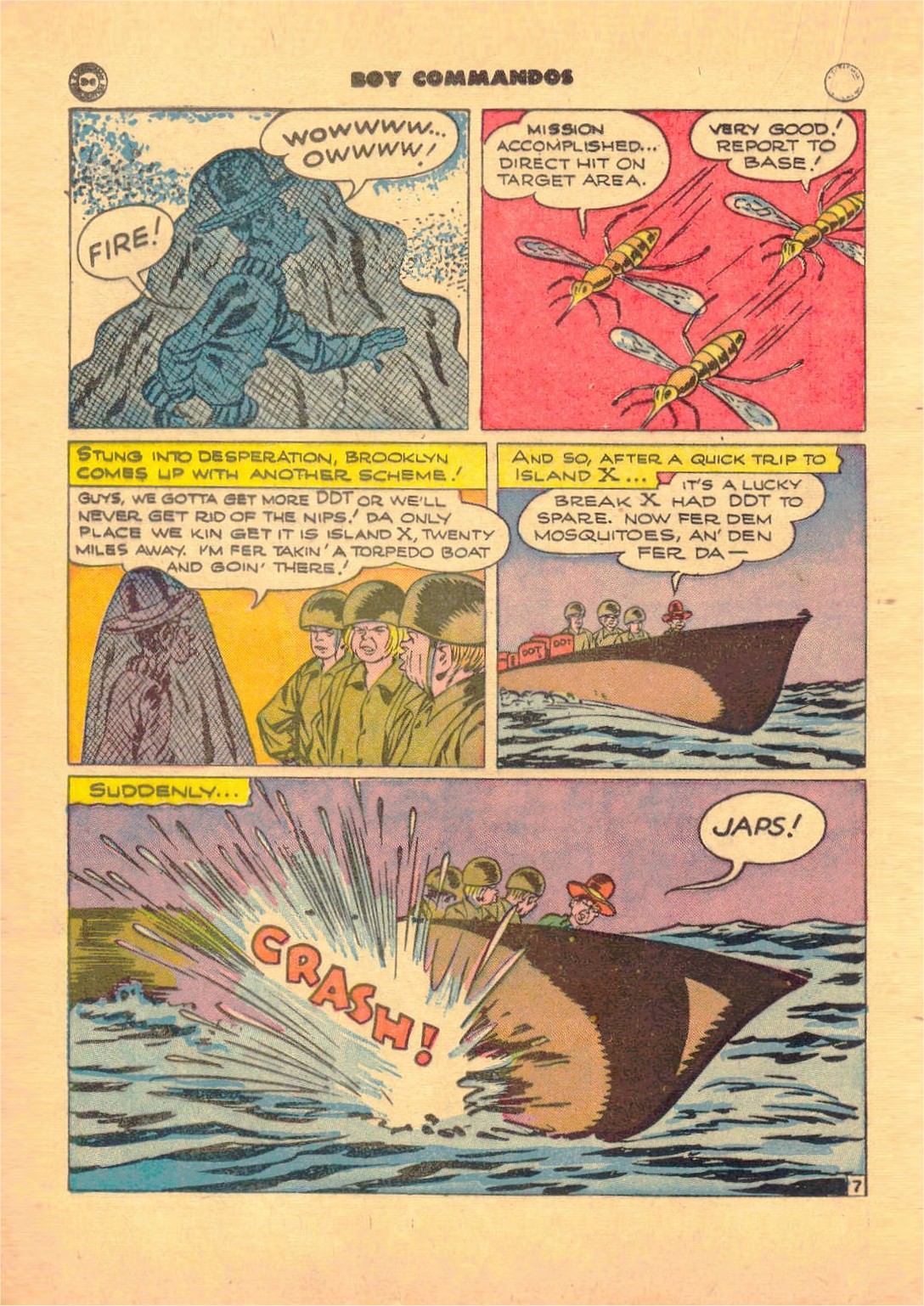 Read online Boy Commandos comic -  Issue #13 - 28