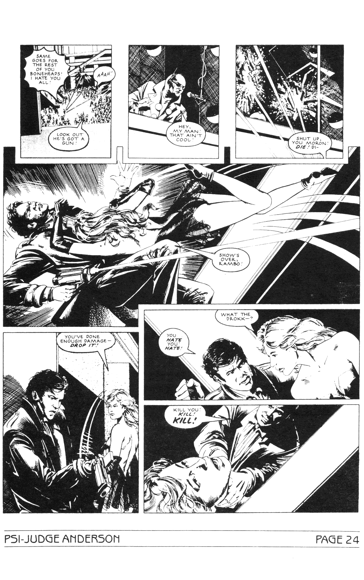 Read online Psi-Judge Anderson comic -  Issue #8 - 26