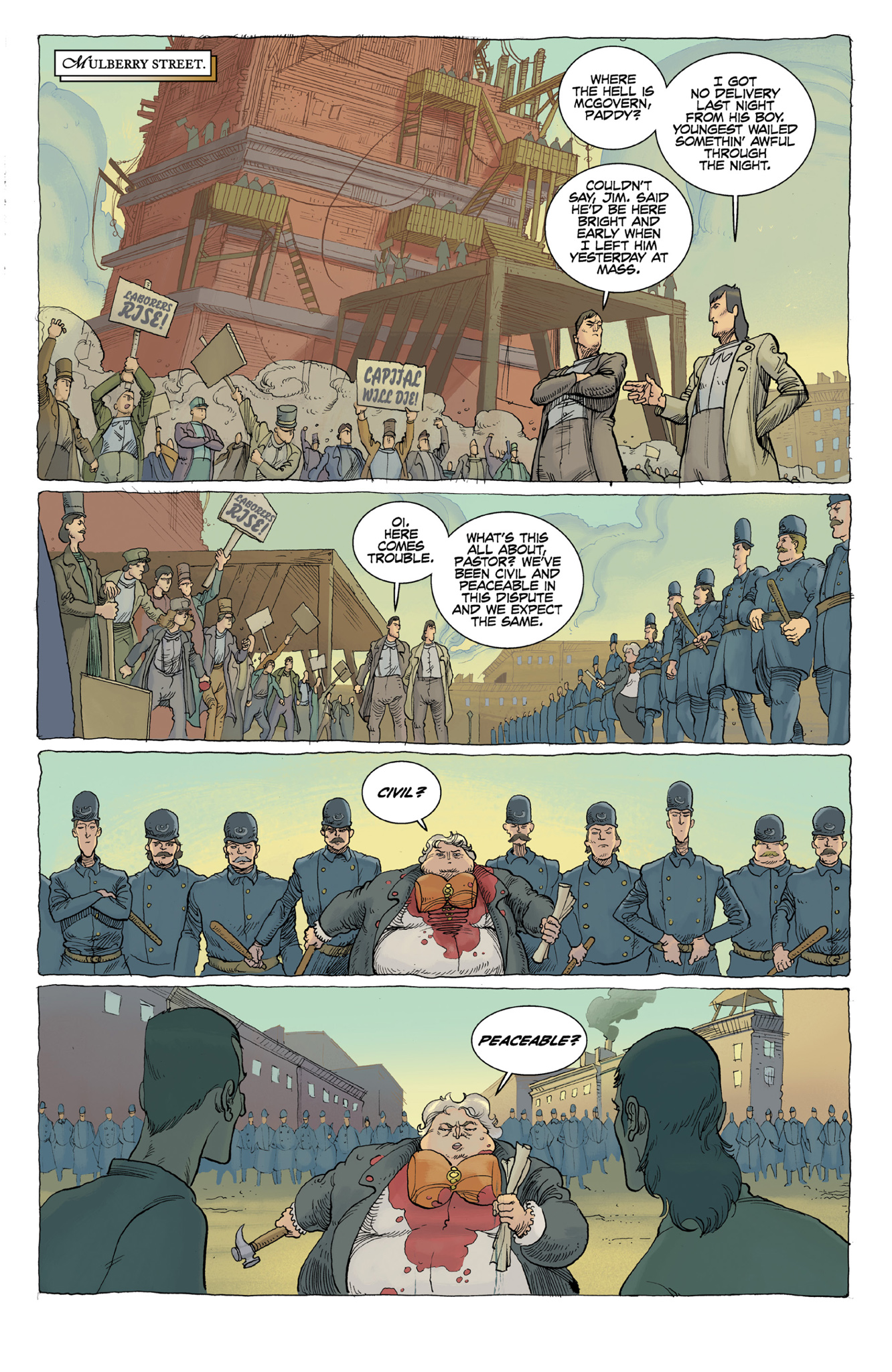 Read online Bowery Boys: Our Fathers comic -  Issue # TPB - 39