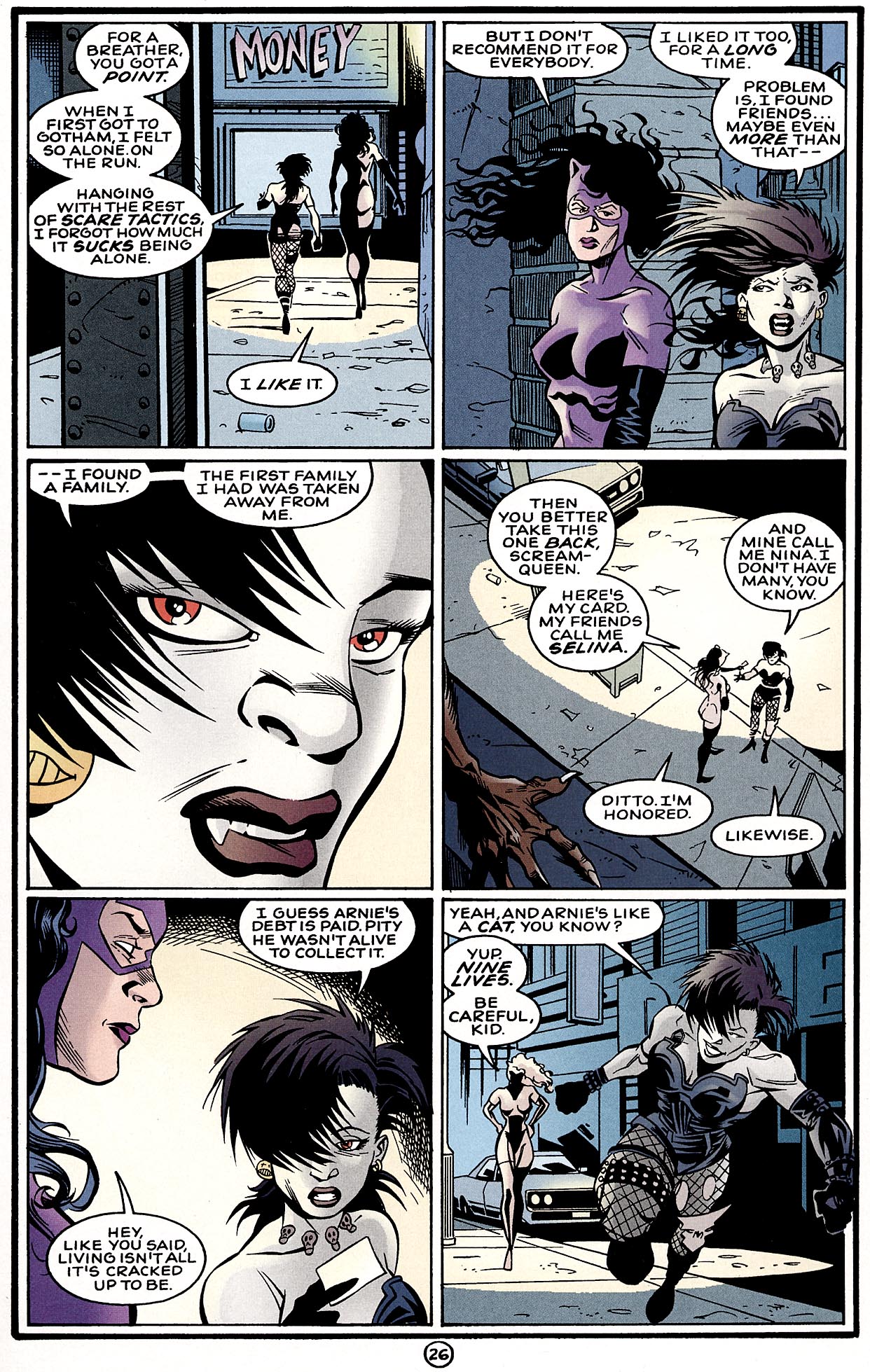 Read online Catwoman Plus comic -  Issue # Full - 27