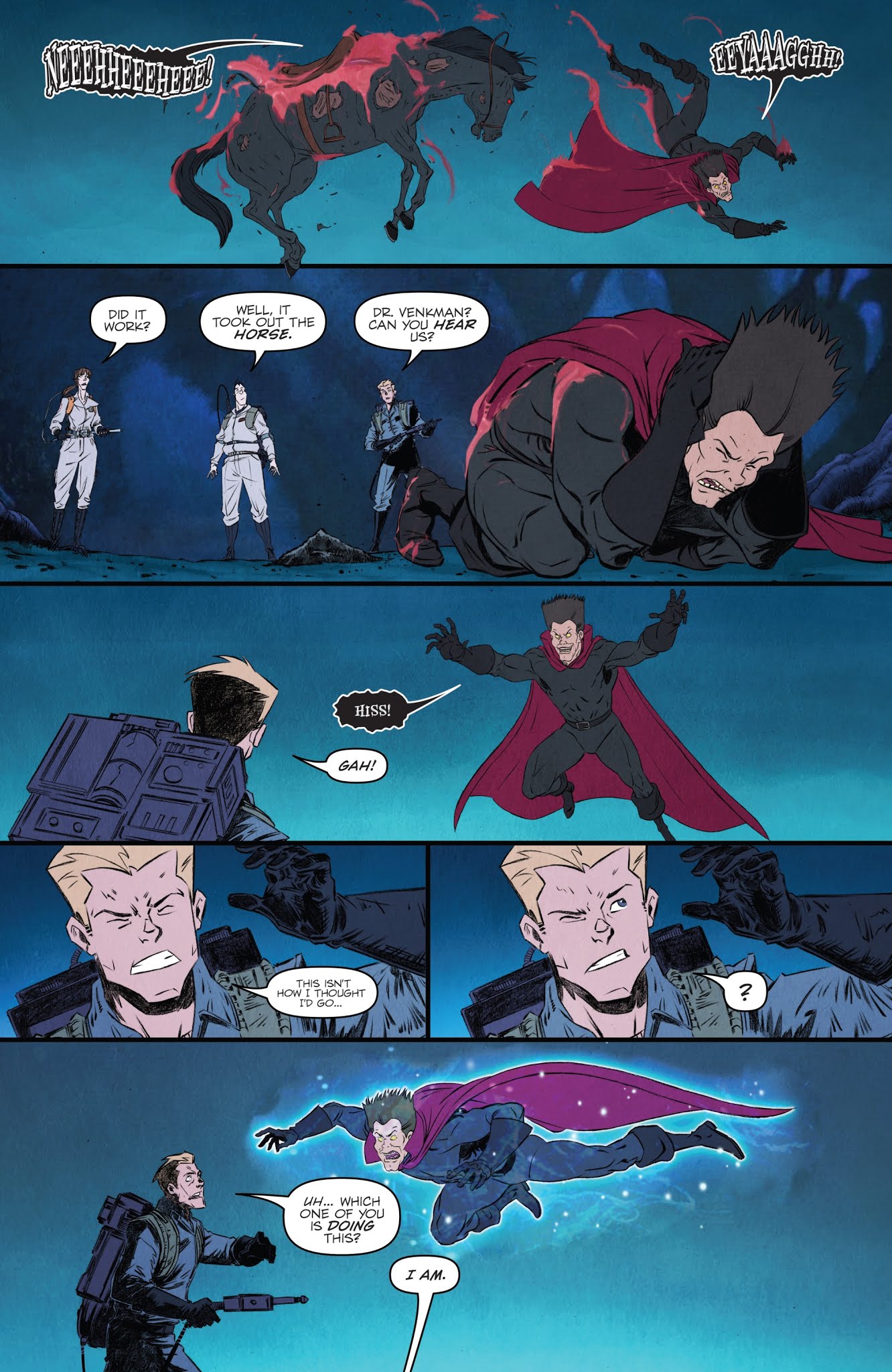 Read online Ghostbusters: Crossing Over comic -  Issue #6 - 20