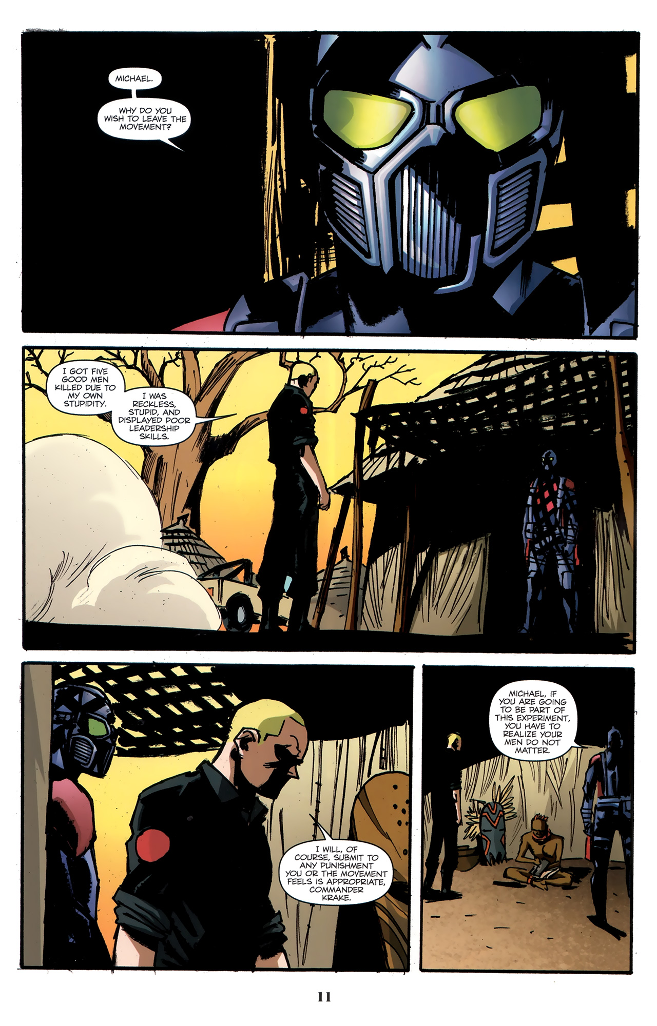 Read online G.I. Joe: Origins comic -  Issue #23 - 13