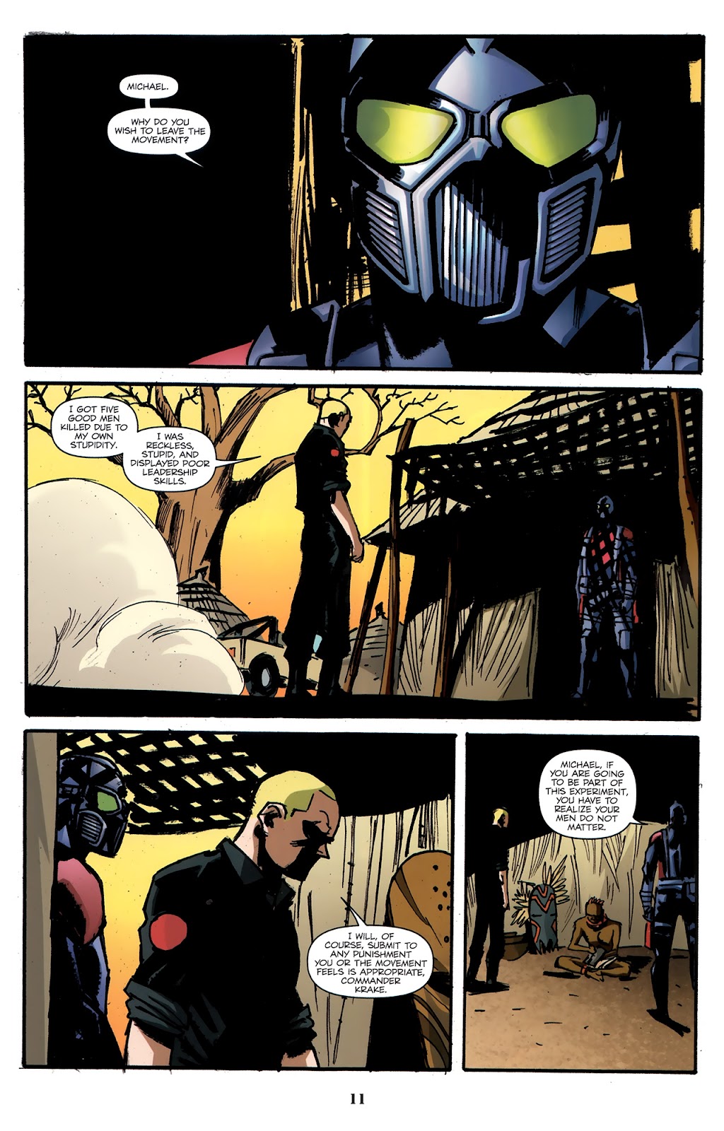 G.I. Joe: Origins issue 23 - Page 13