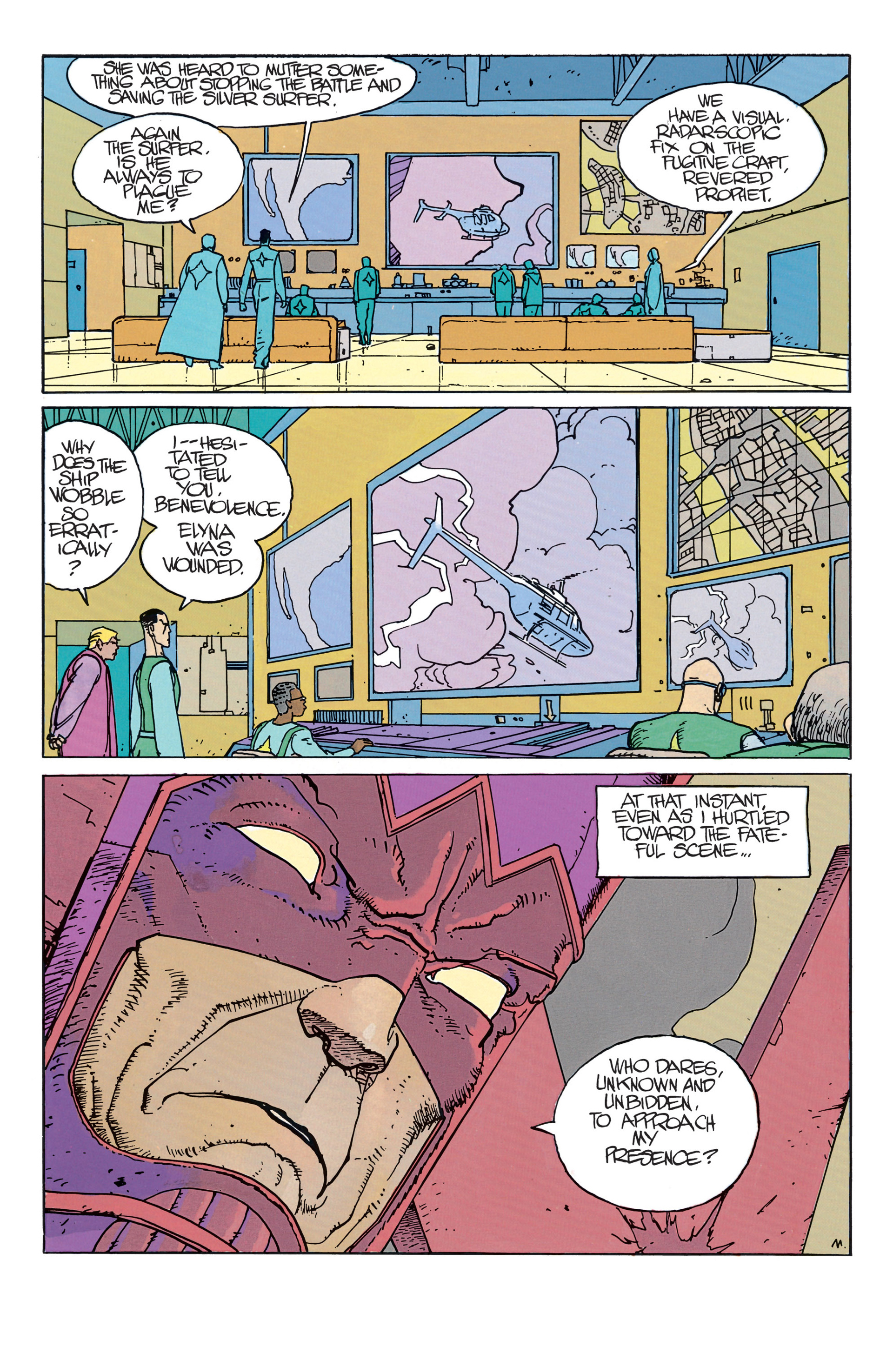 Read online Silver Surfer (1988) comic -  Issue #2 - 21