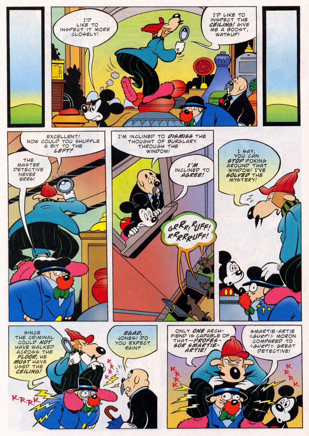 Read online Walt Disney's Mickey Mouse comic -  Issue #261 - 6