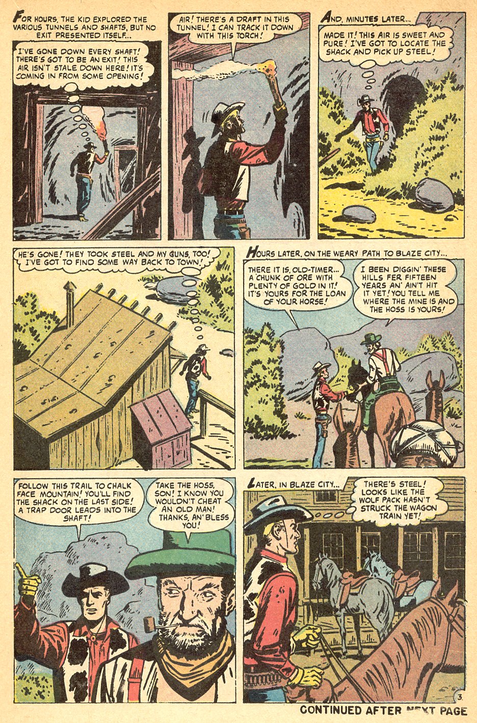 Read online Kid Colt Outlaw comic -  Issue #140 - 17