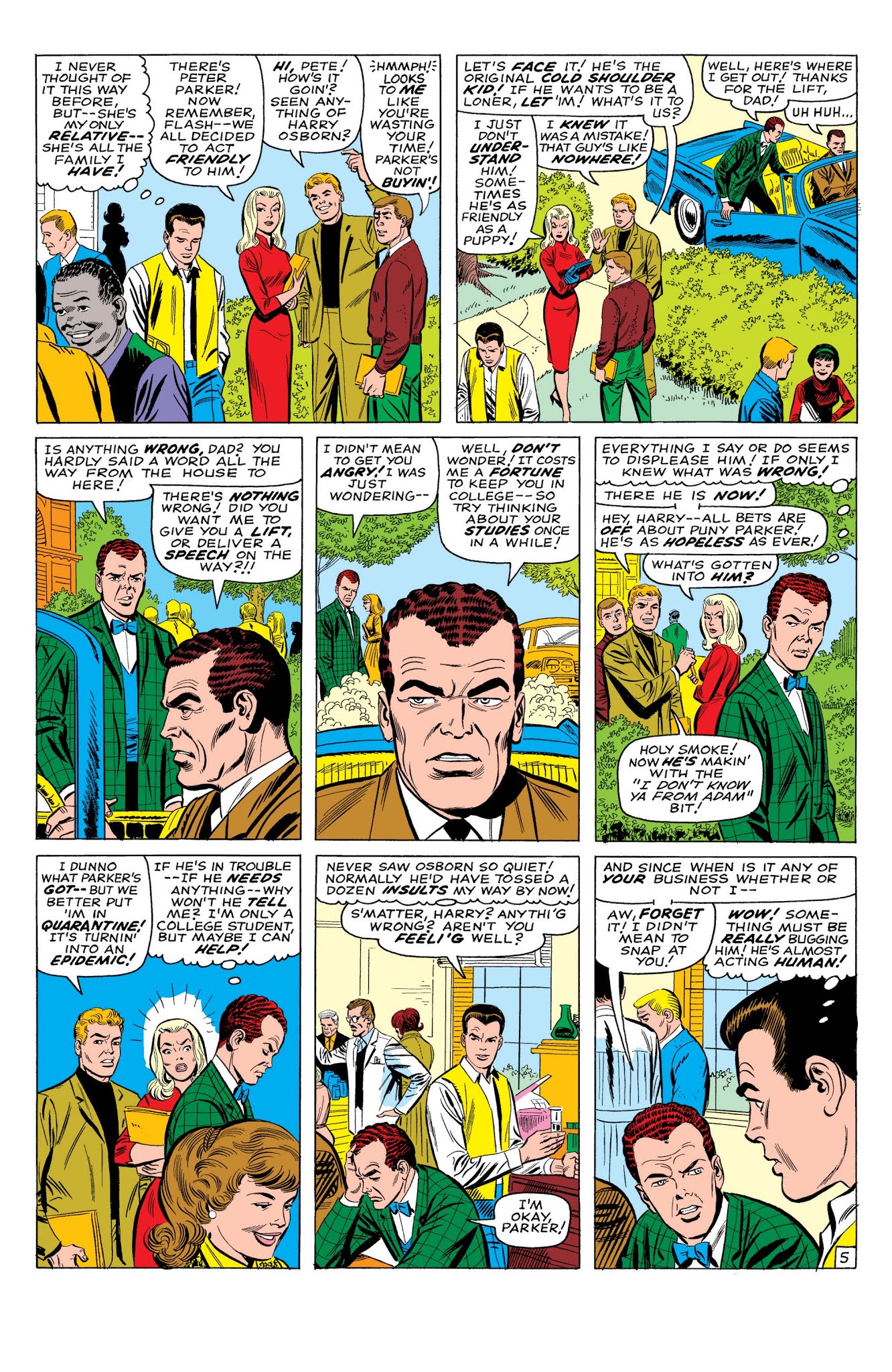 Read online Amazing Spider-Man Epic Collection comic -  Issue # Spider-Man No More (Part 1) - 10