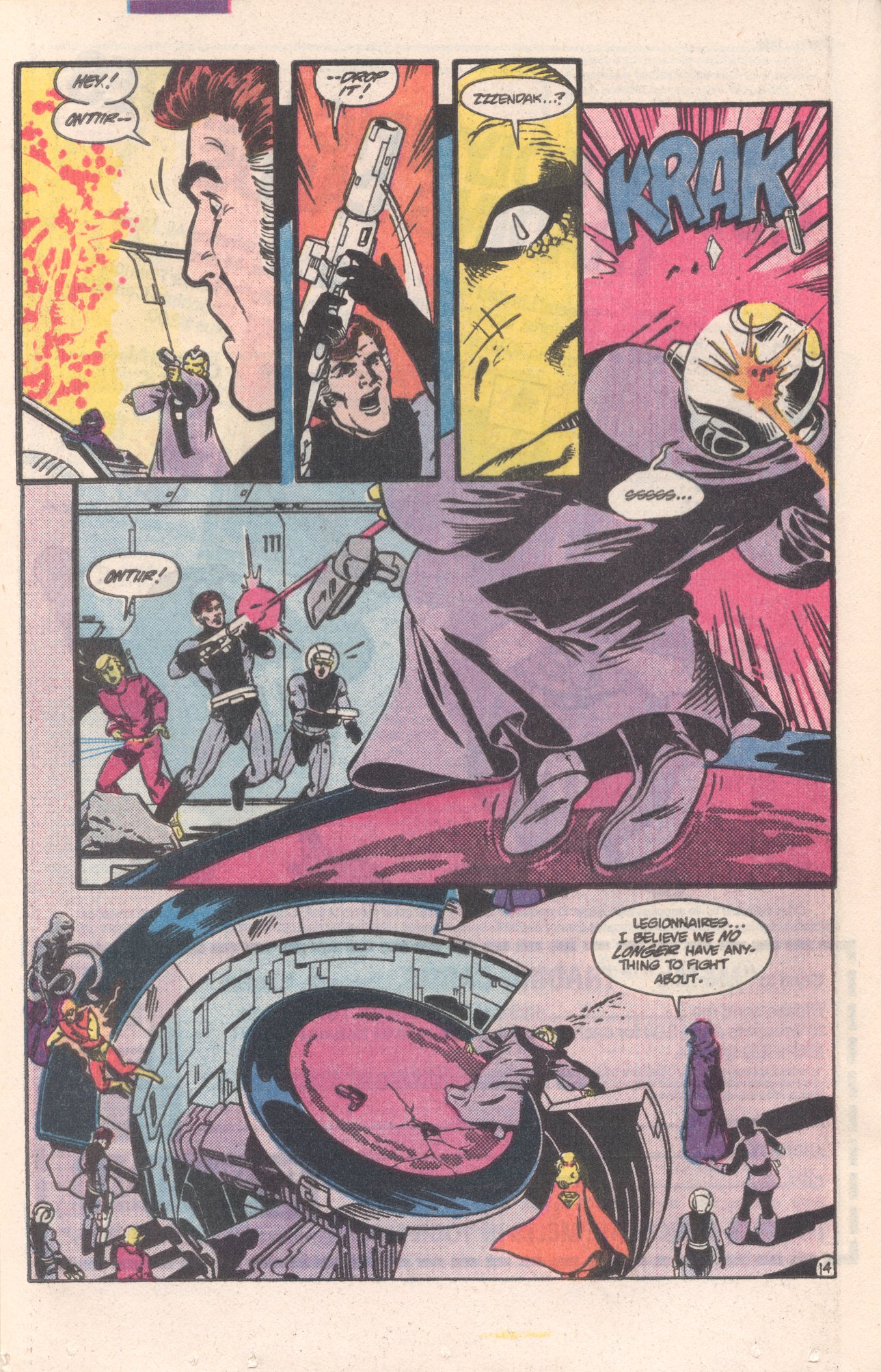 Read online Tales of the Legion comic -  Issue #315 - 15