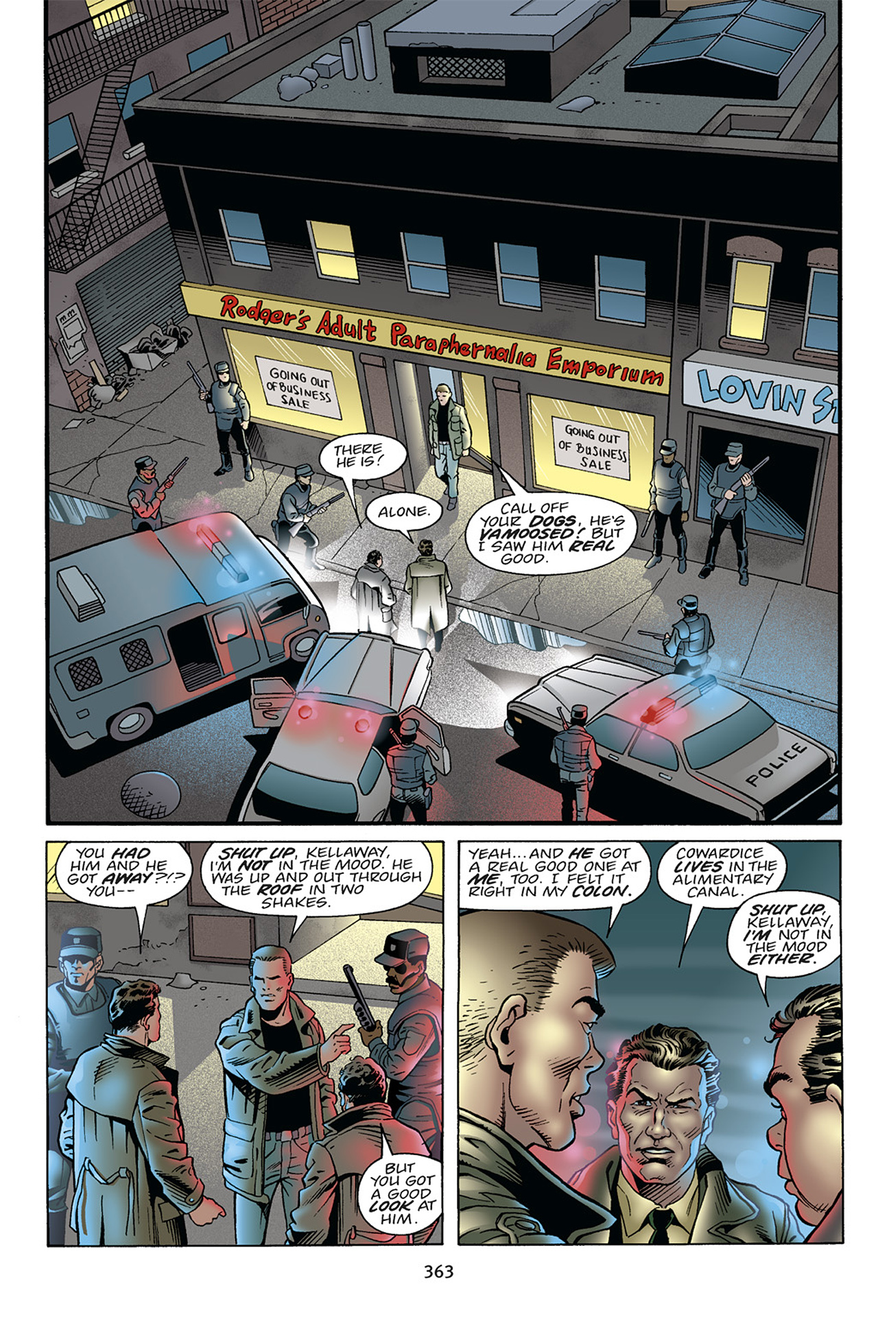 Read online The Mask Omnibus comic -  Issue # _TPB 2 - 361