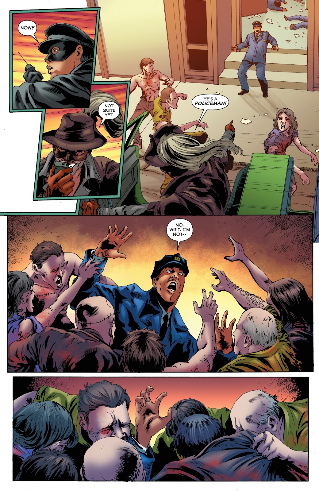 Green Hornet: Reign of The Demon issue 4 - Page 19