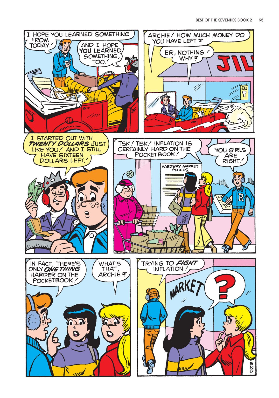 Read online Archie Americana Series comic -  Issue # TPB 10 - 96